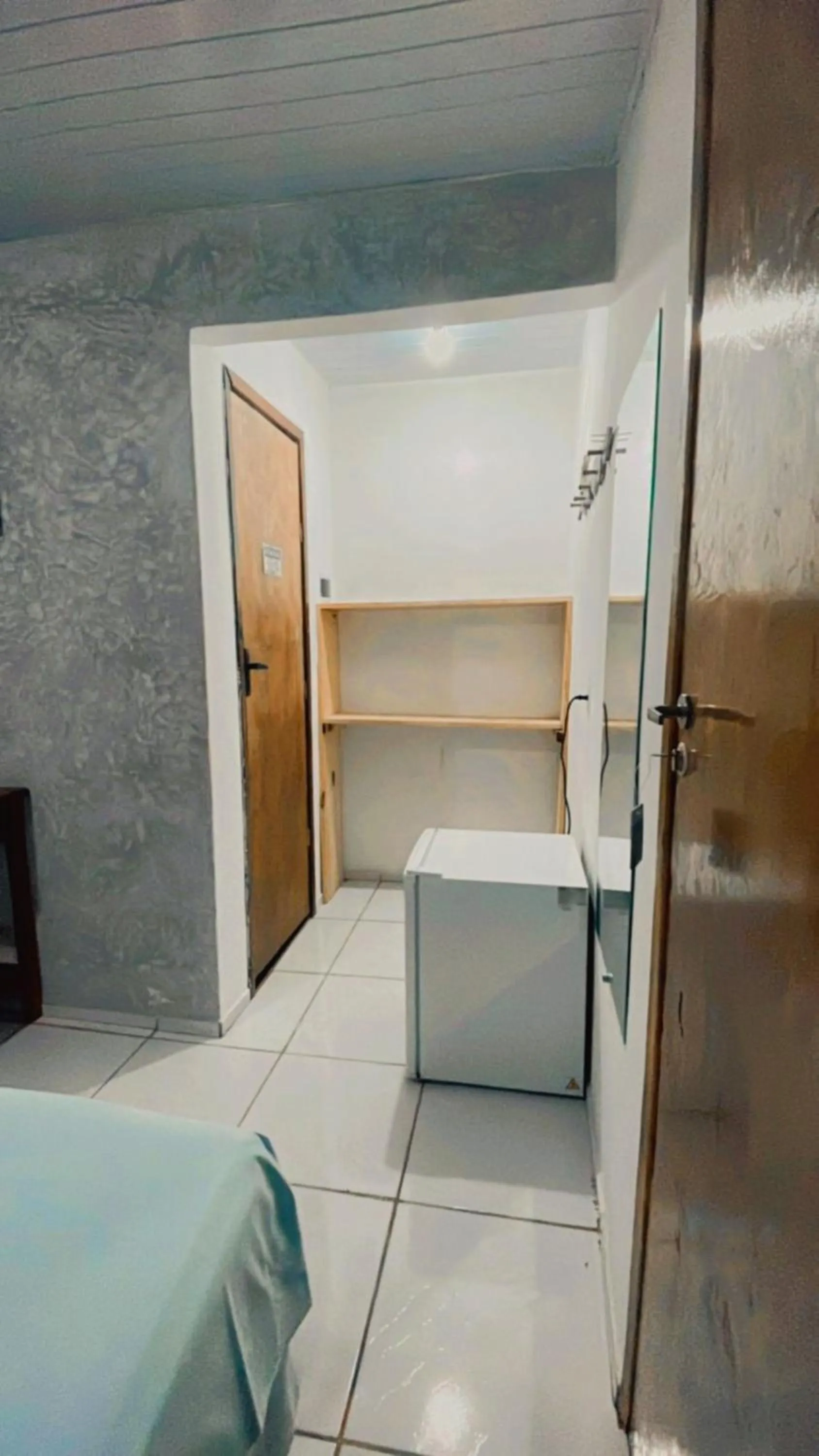 Bedroom, Bed in Pousada Portal dos Golfinhos