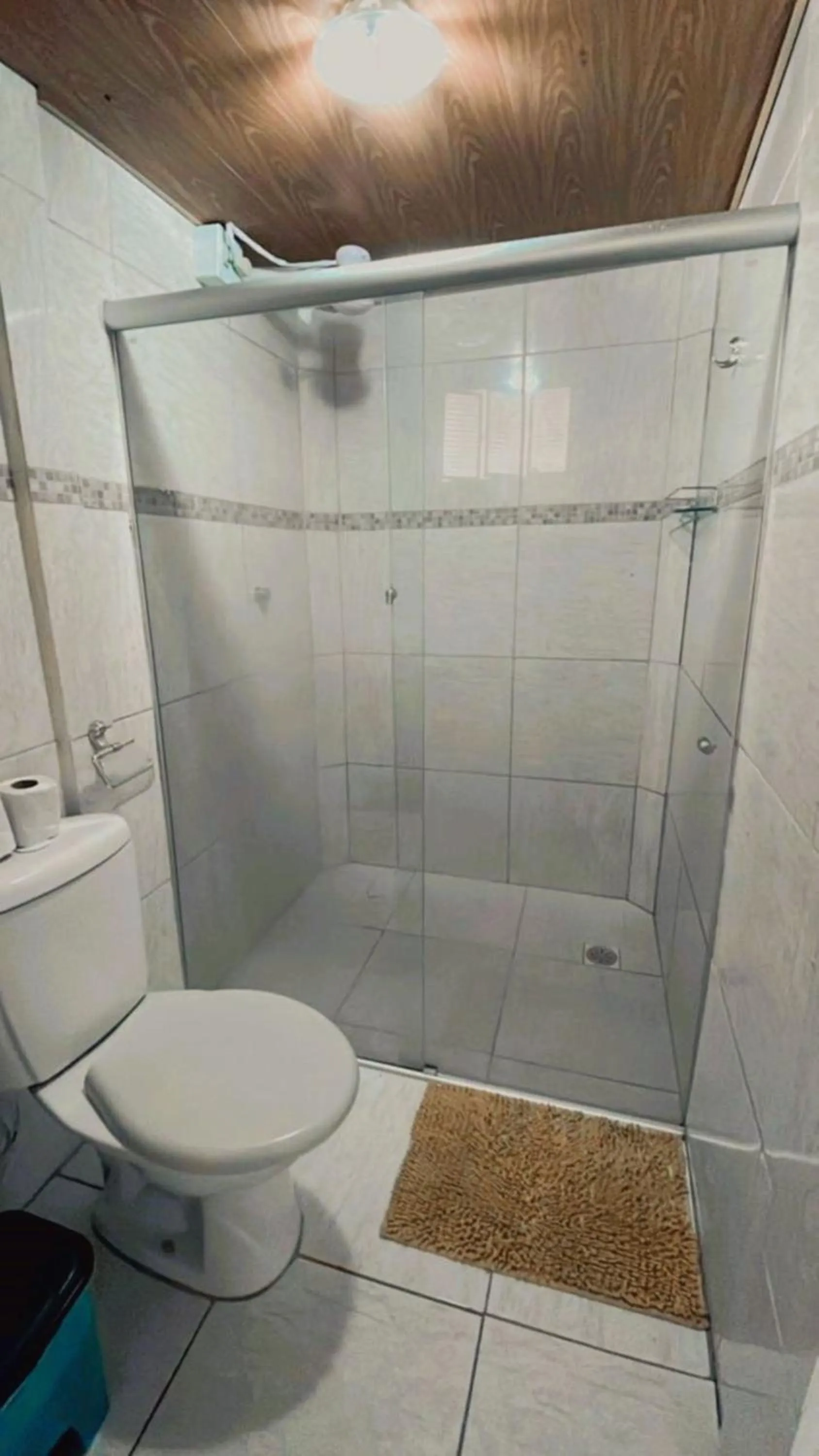 Bathroom in Pousada Portal dos Golfinhos