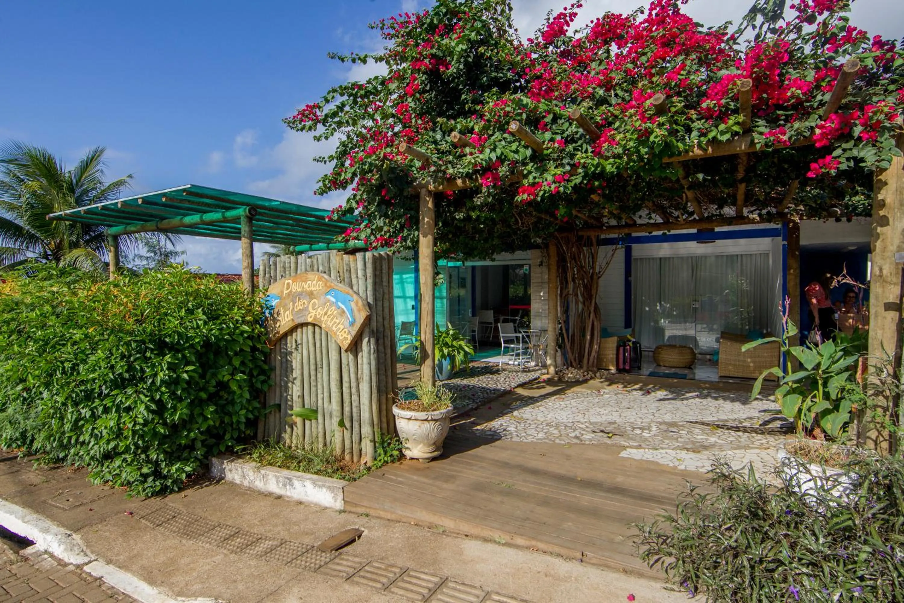 Facade/entrance in Pousada Portal dos Golfinhos