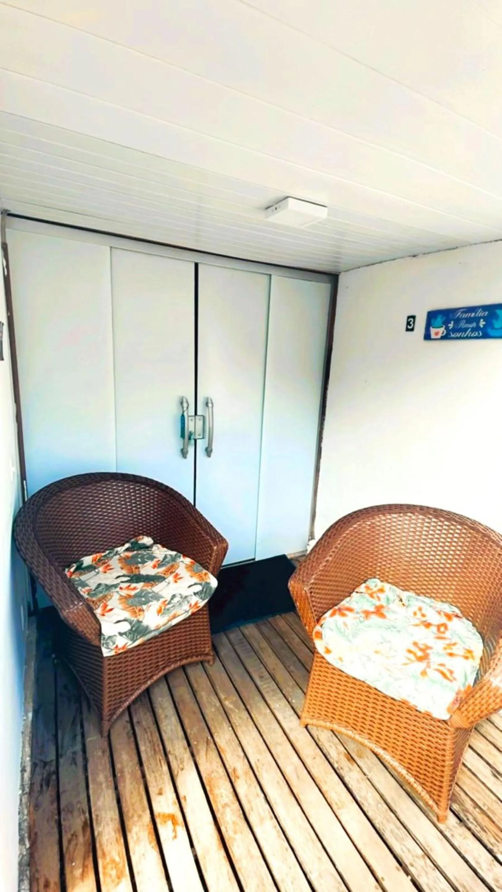 Balcony/Terrace in Pousada Portal dos Golfinhos