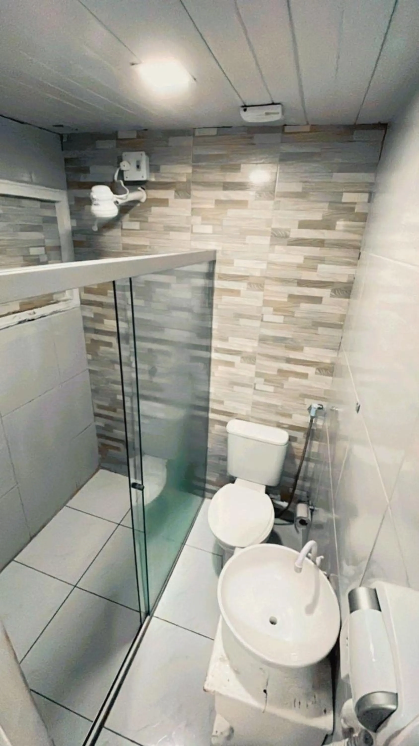 Bathroom in Pousada Portal dos Golfinhos