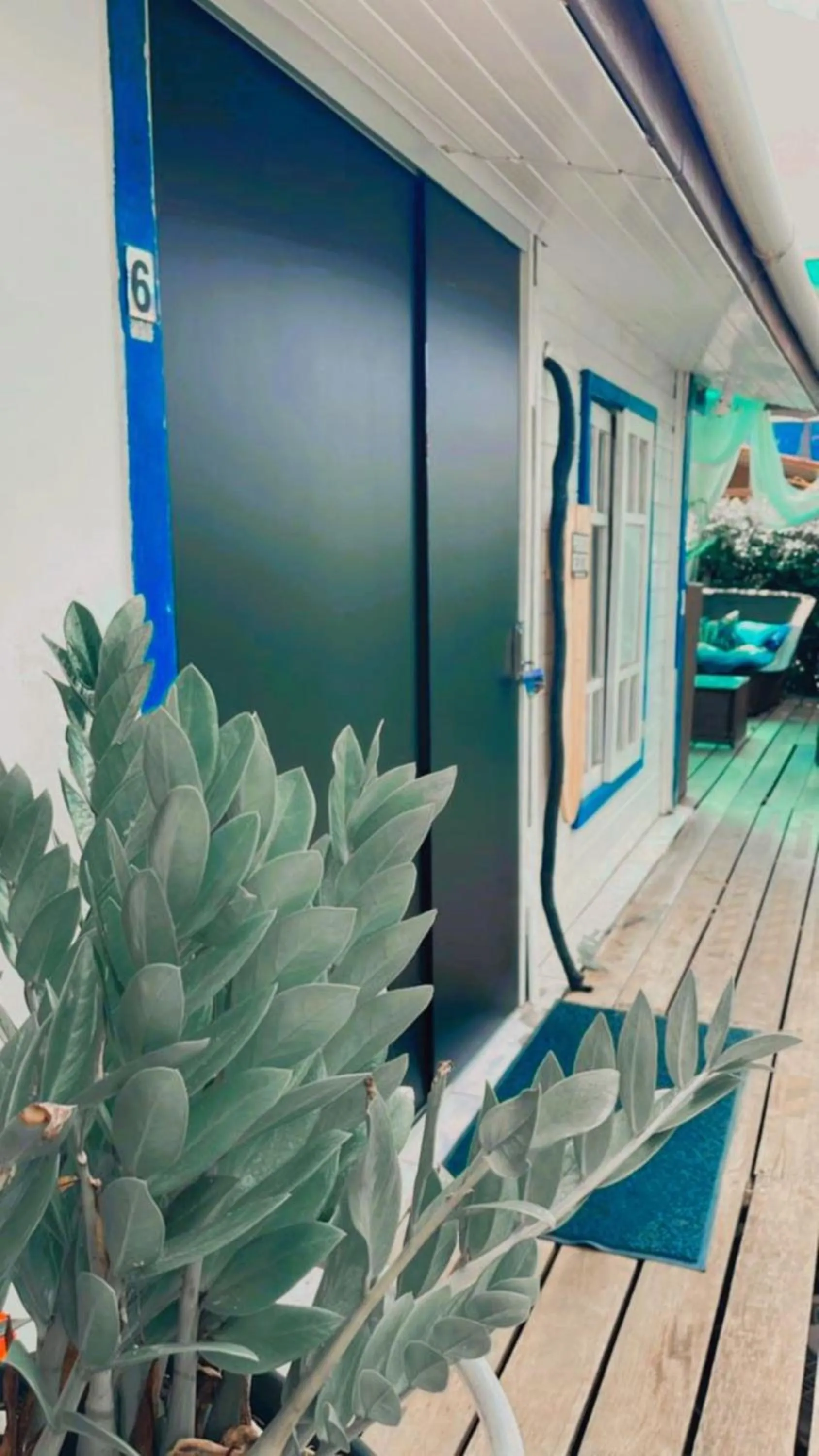 Bedroom in Pousada Portal dos Golfinhos