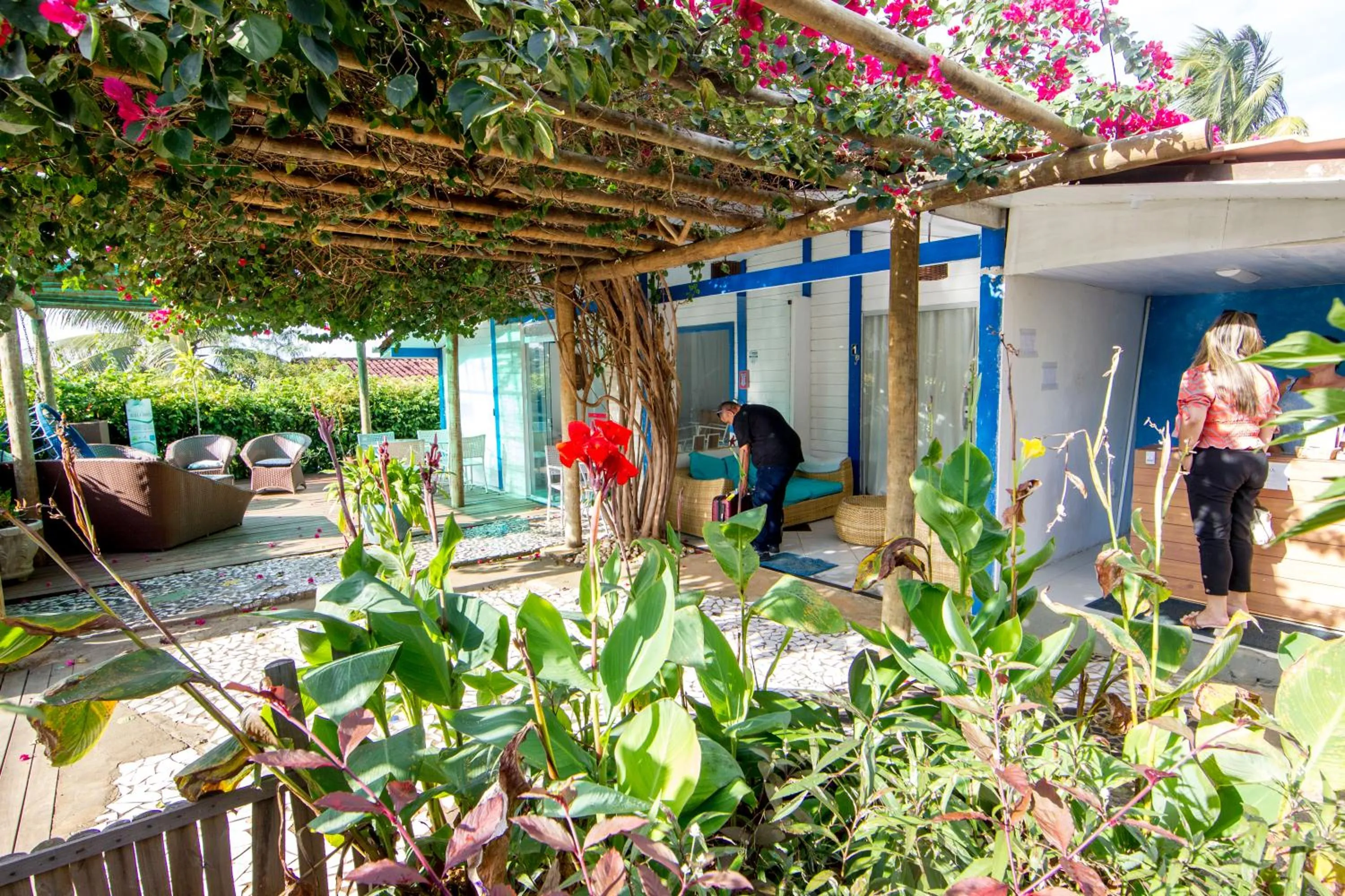 Facade/entrance in Pousada Portal dos Golfinhos