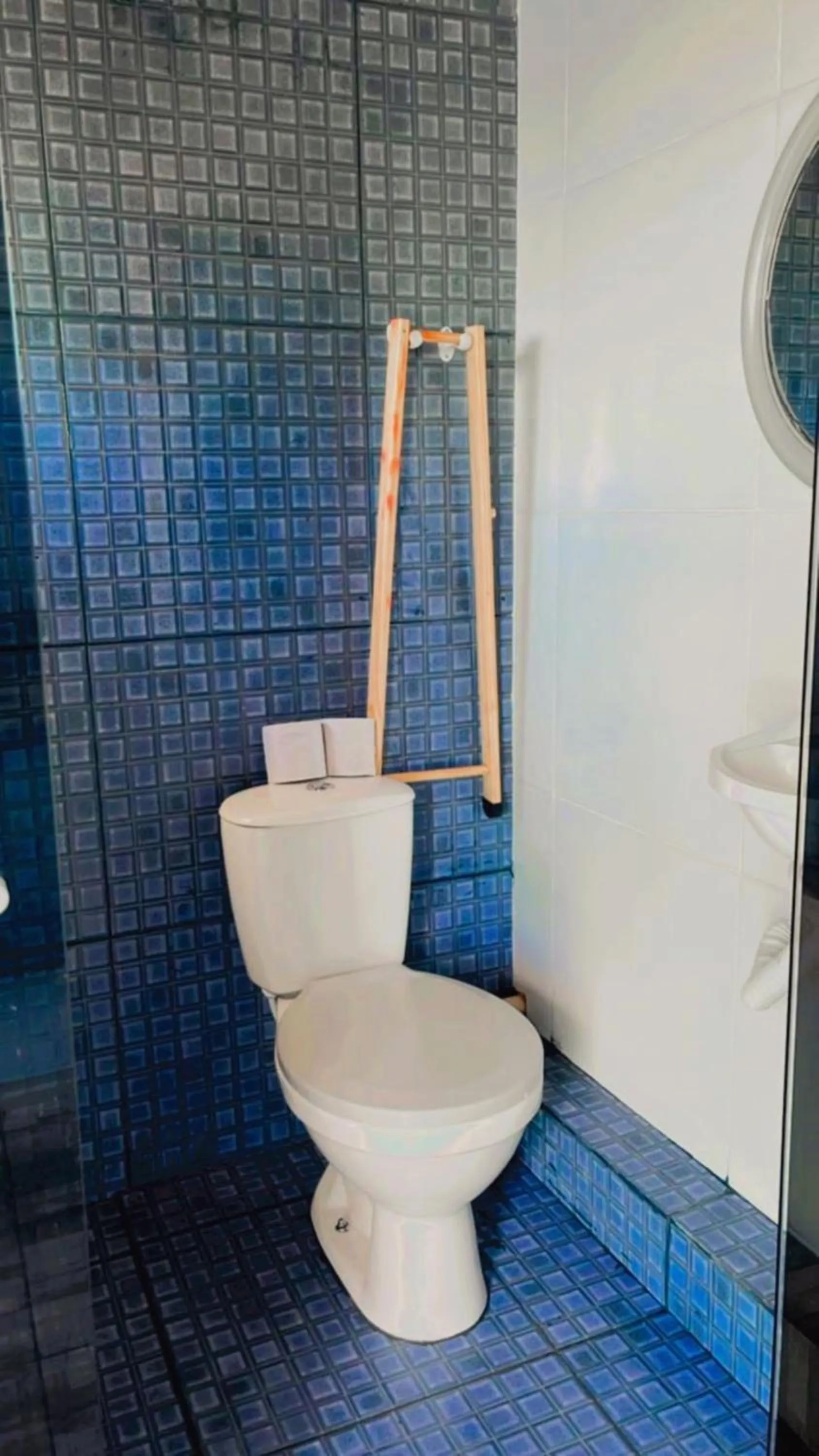 Bathroom in Pousada Portal dos Golfinhos