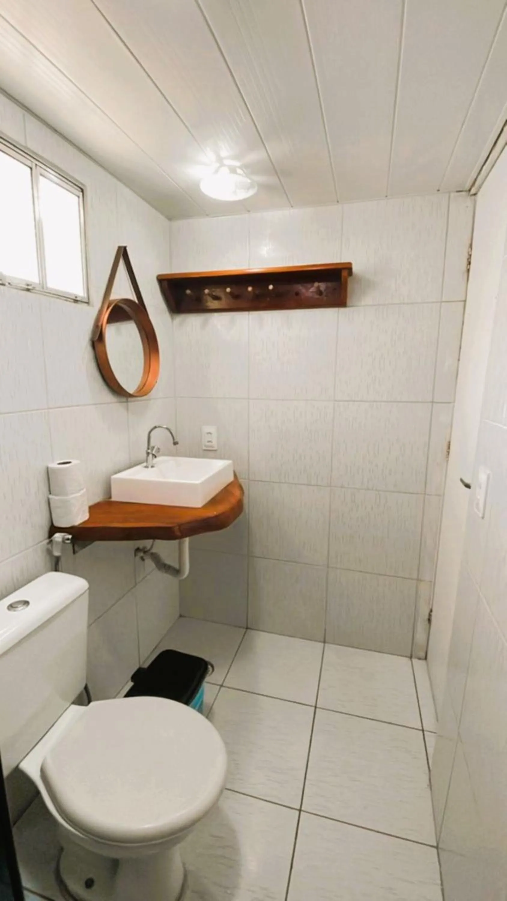 Bathroom in Pousada Portal dos Golfinhos