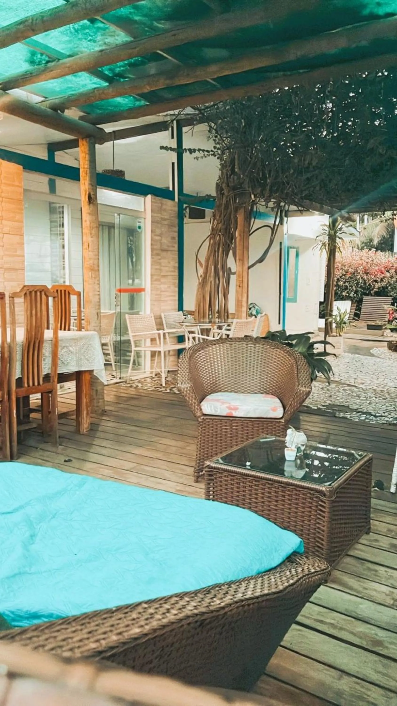 Breakfast in Pousada Portal dos Golfinhos