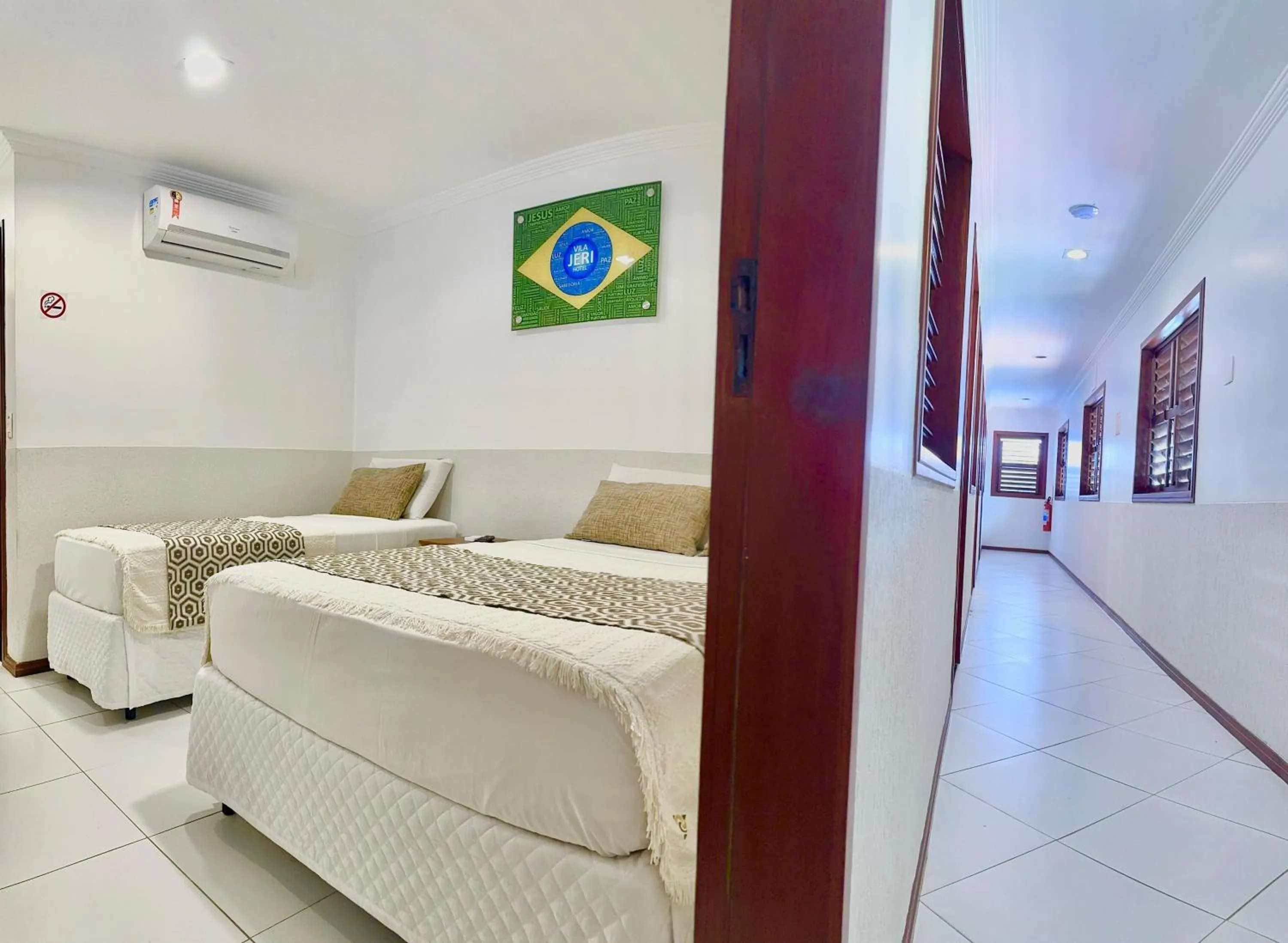 Bedroom, Bed in Vila Jeri Hotel