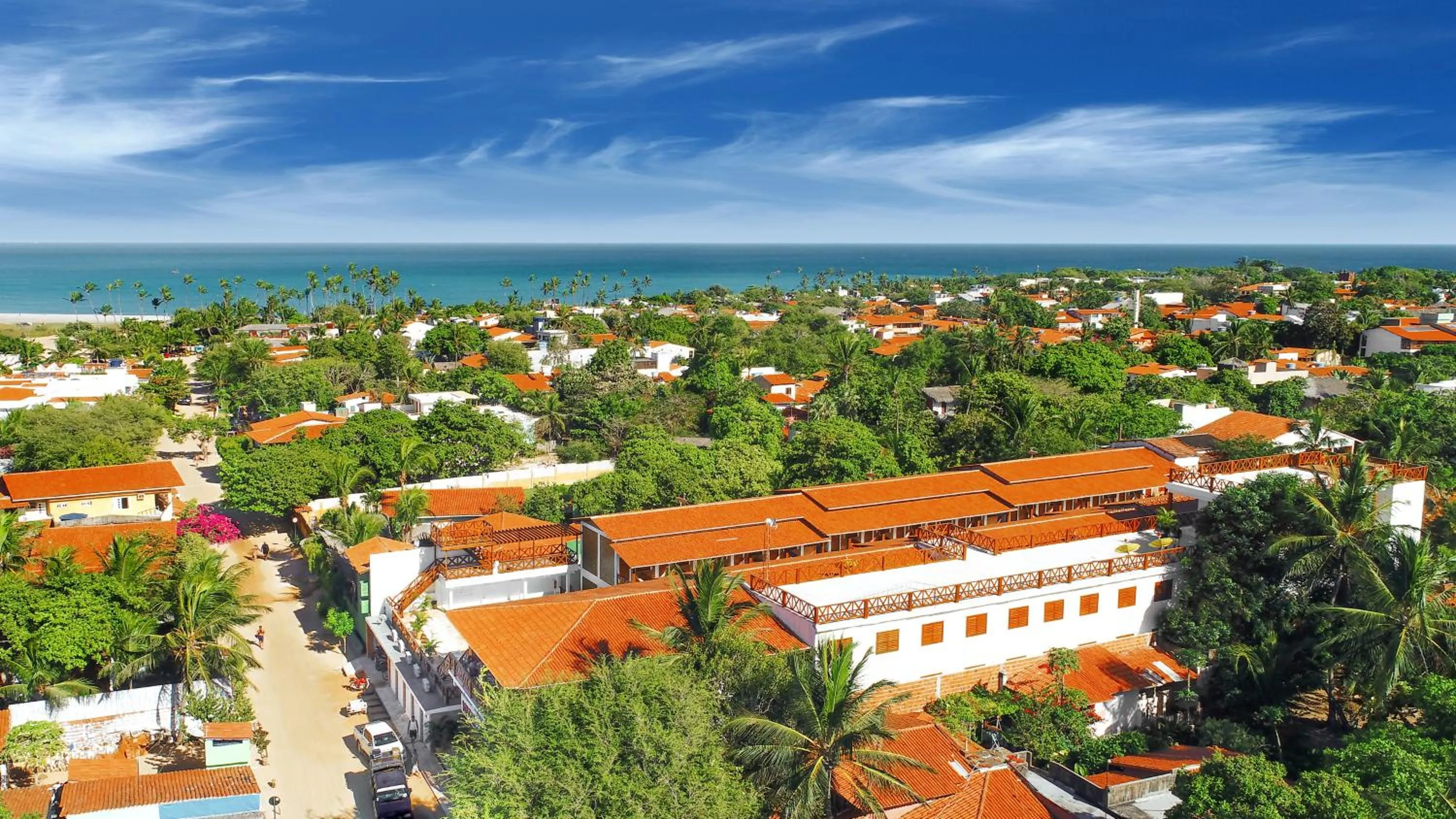 Bird's eye view in Vila Jeri Hotel