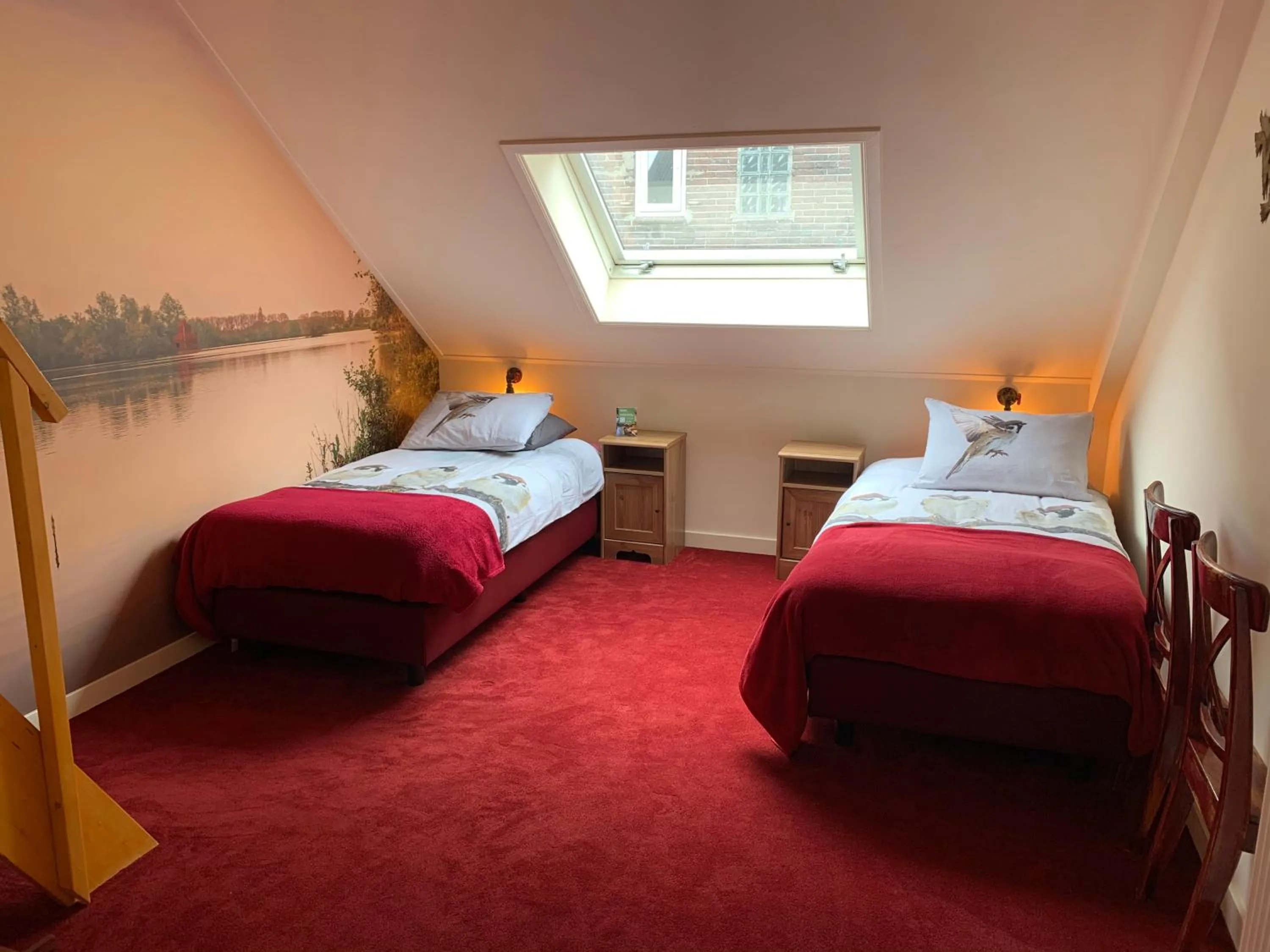 Bed in Logement Meijnerswijk, Free Parking, Electric Parking, Kitchen,Living room, Free Coffee machine Geen jongeren onder 25 jr