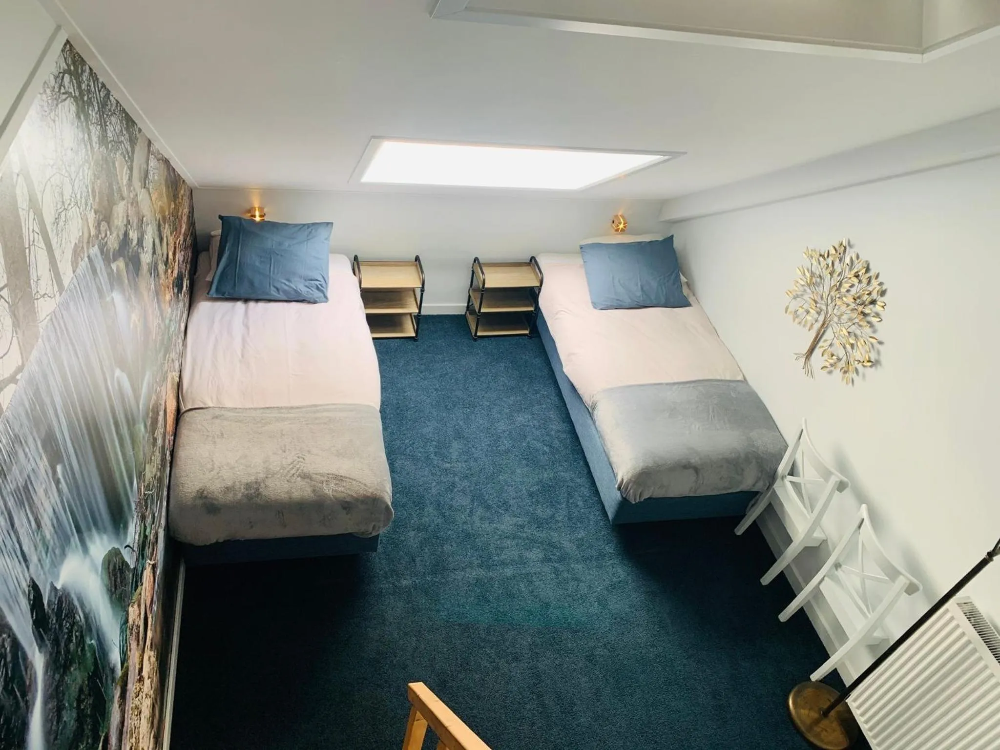 Bed in Logement Meijnerswijk, Free Parking, Electric Parking, Kitchen,Living room, Free Coffee machine Geen jongeren onder 25 jr