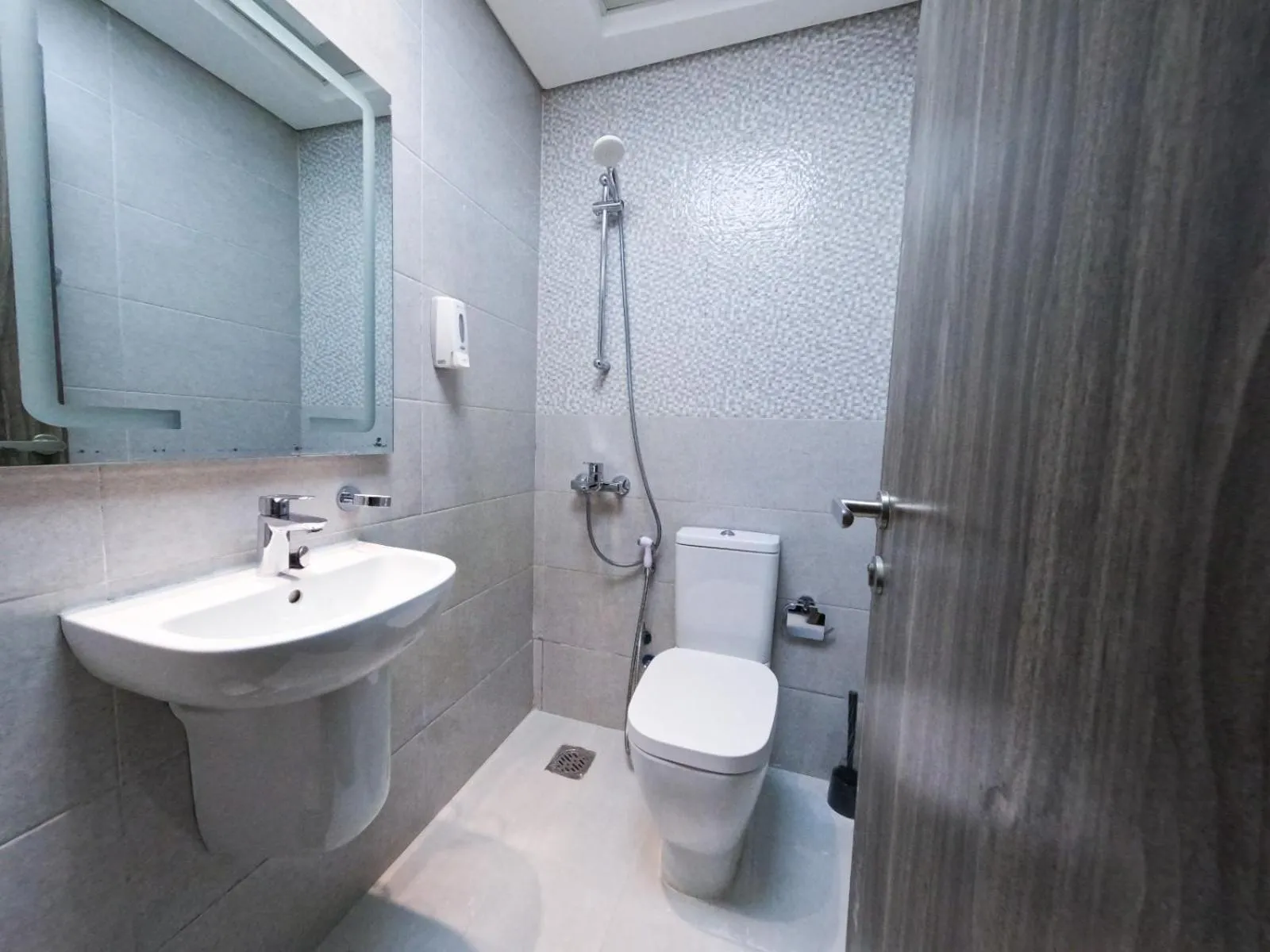 Toilet in Warsan Star Residence - Home Stay