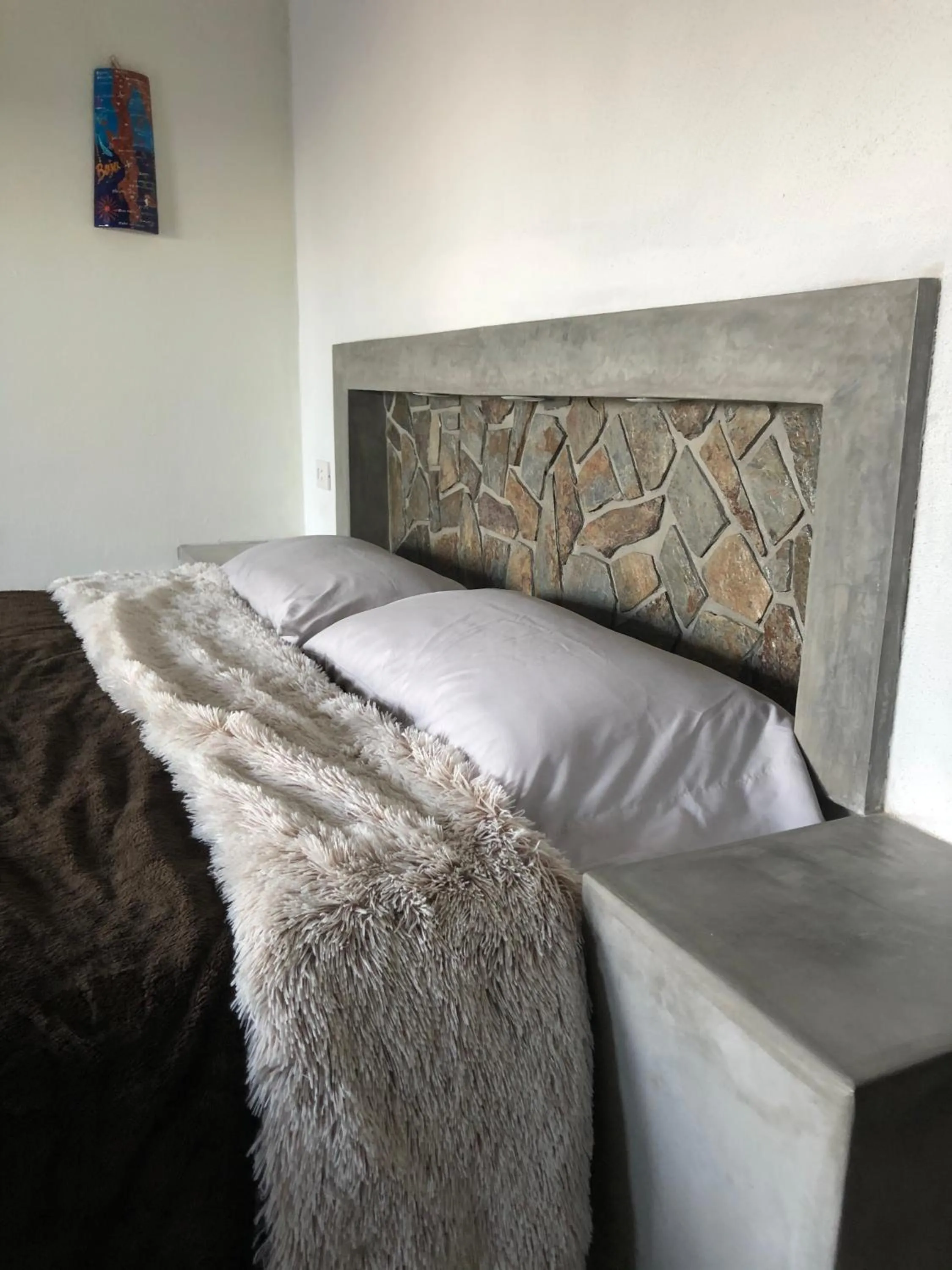 Bed in La Ventana Beach Resort