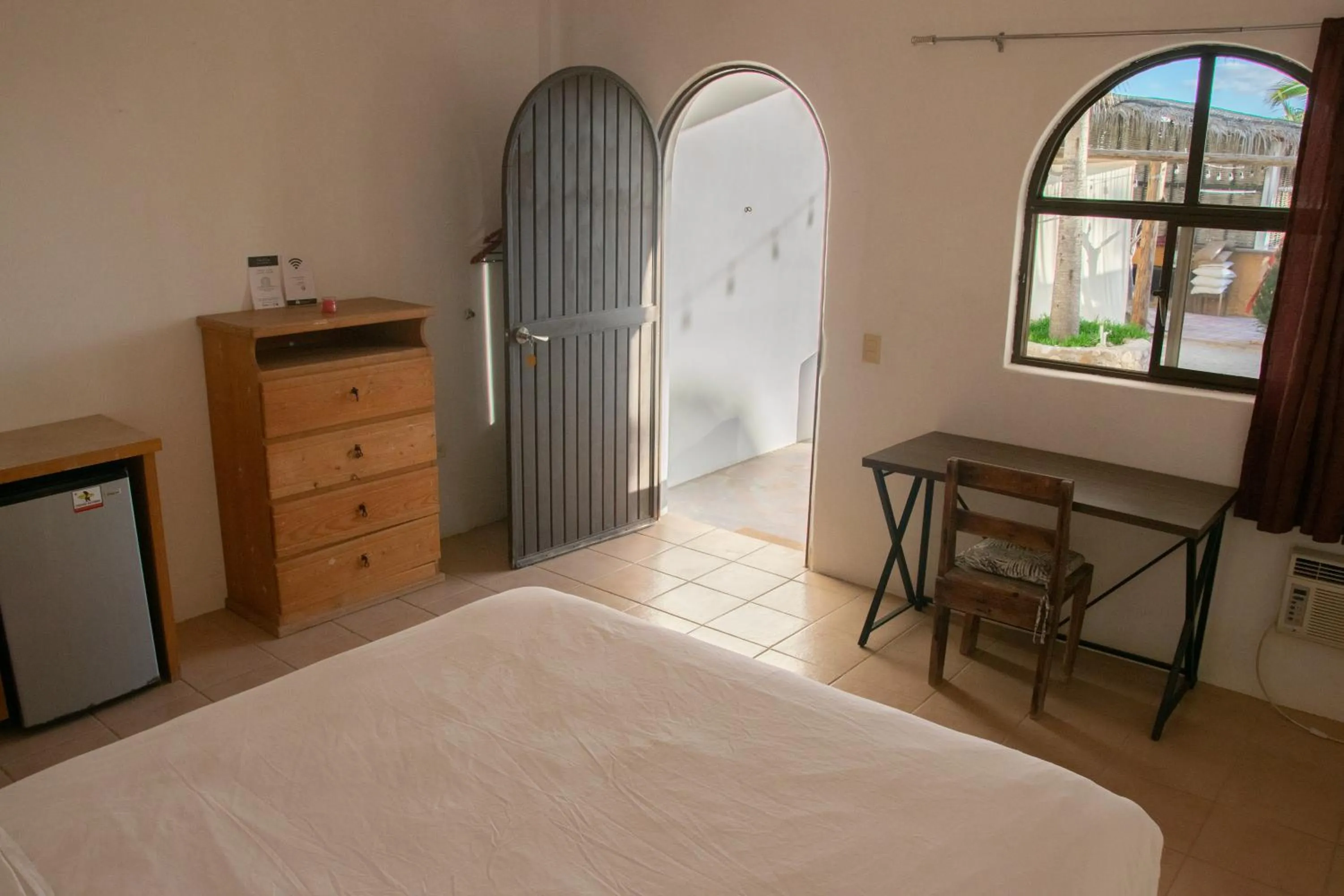 Bed in La Ventana Beach Resort