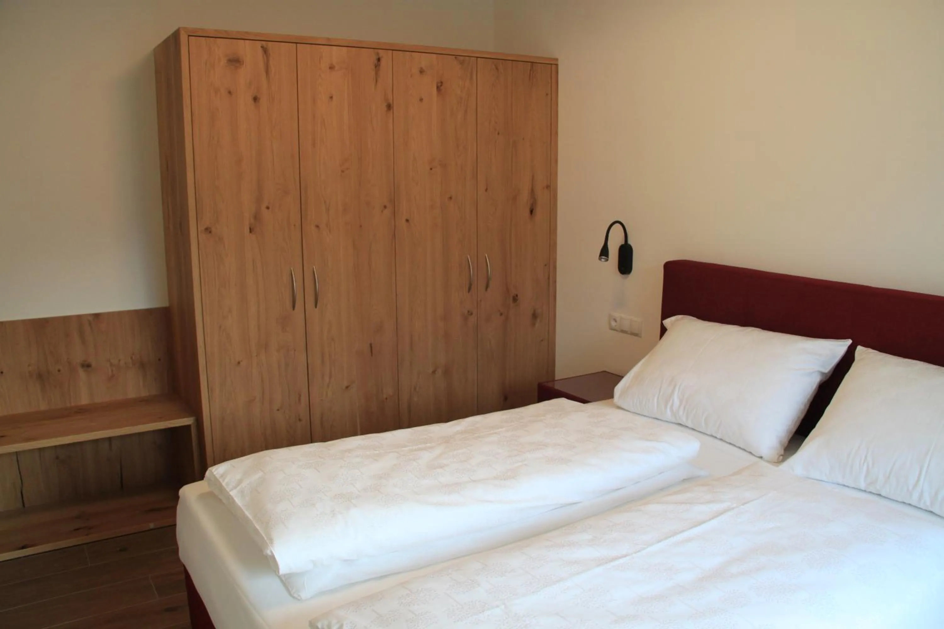 Bed in Apartments ANNY