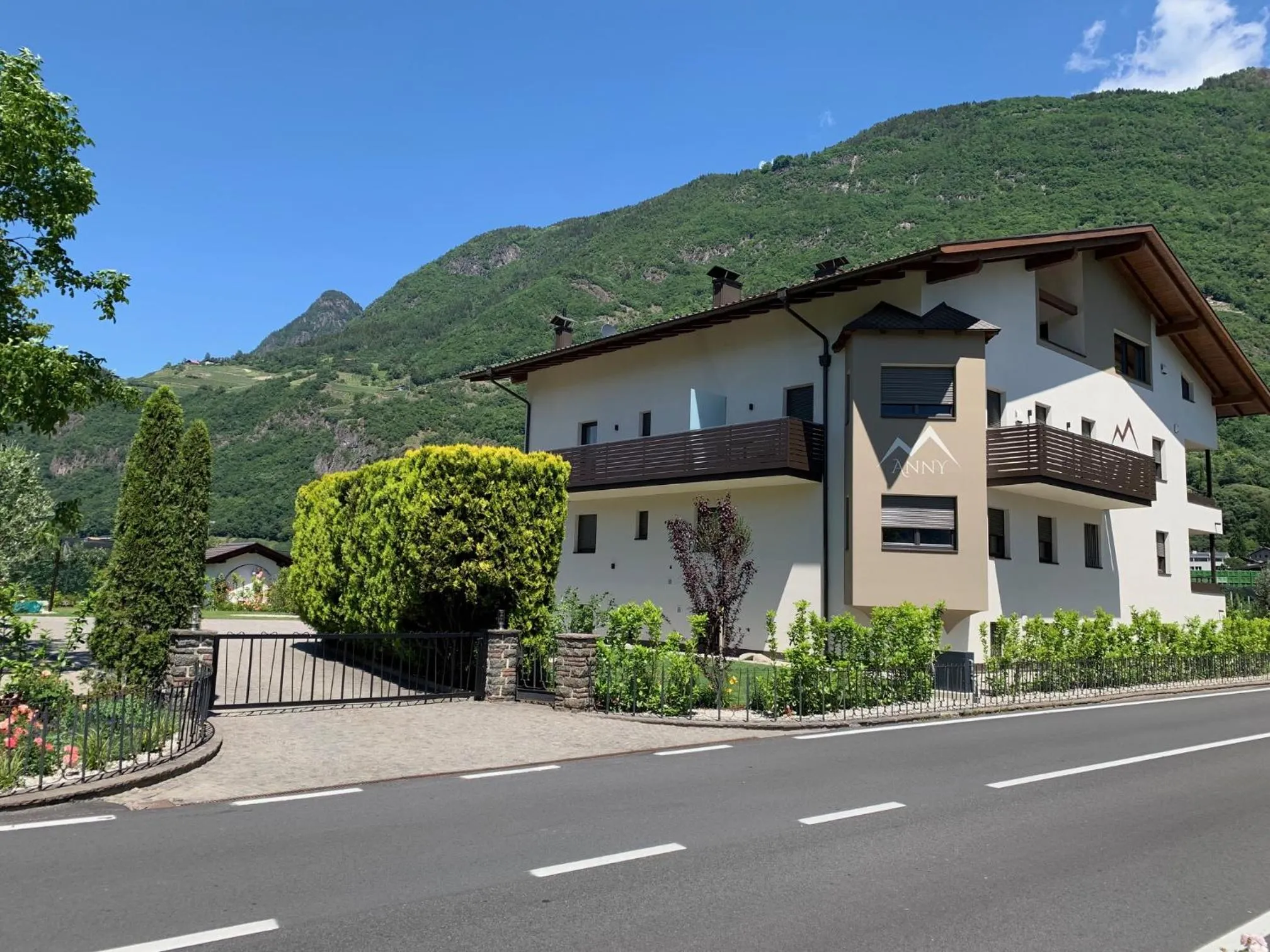 Property building in Apartments ANNY