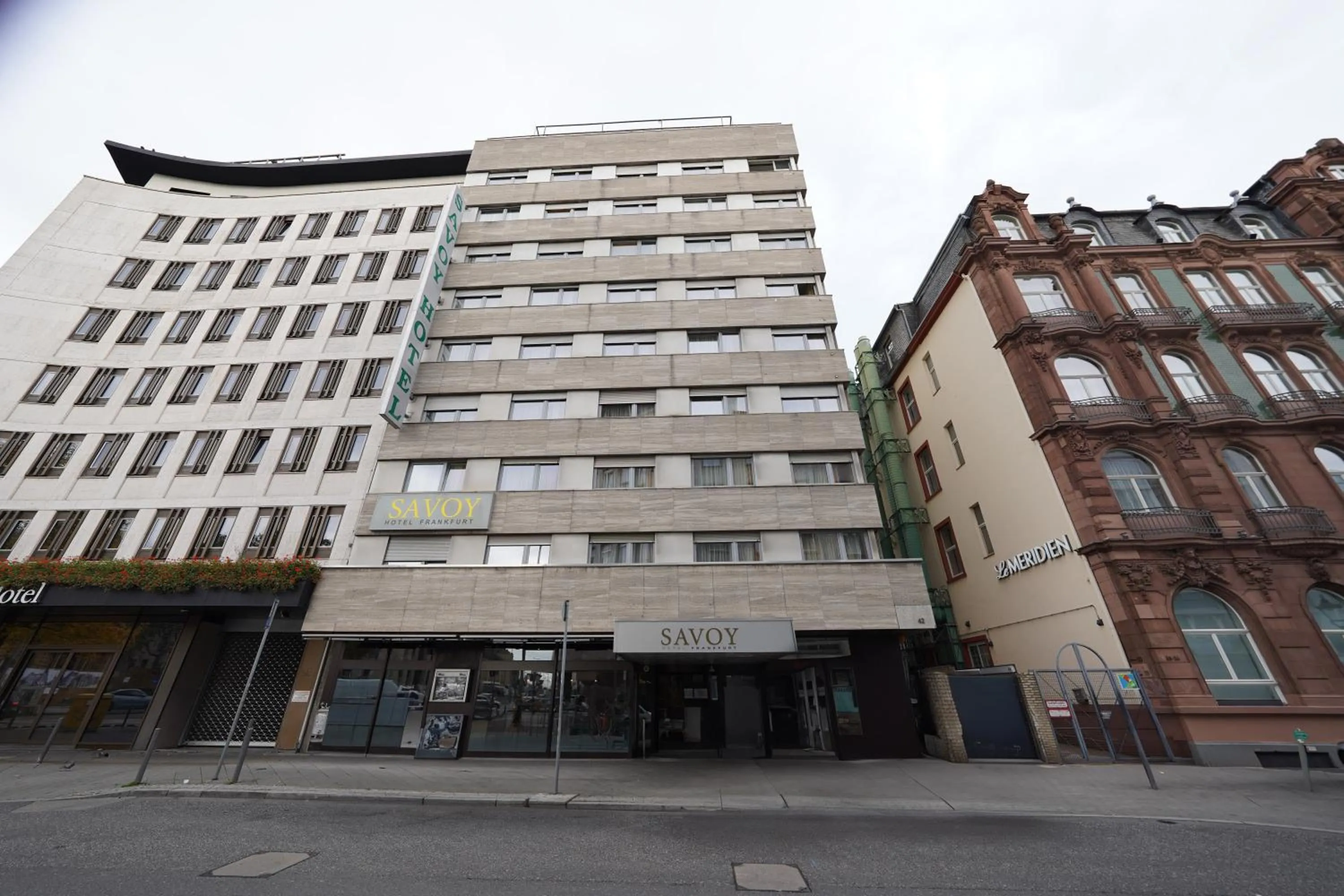 Property building in Savoy Hotel
