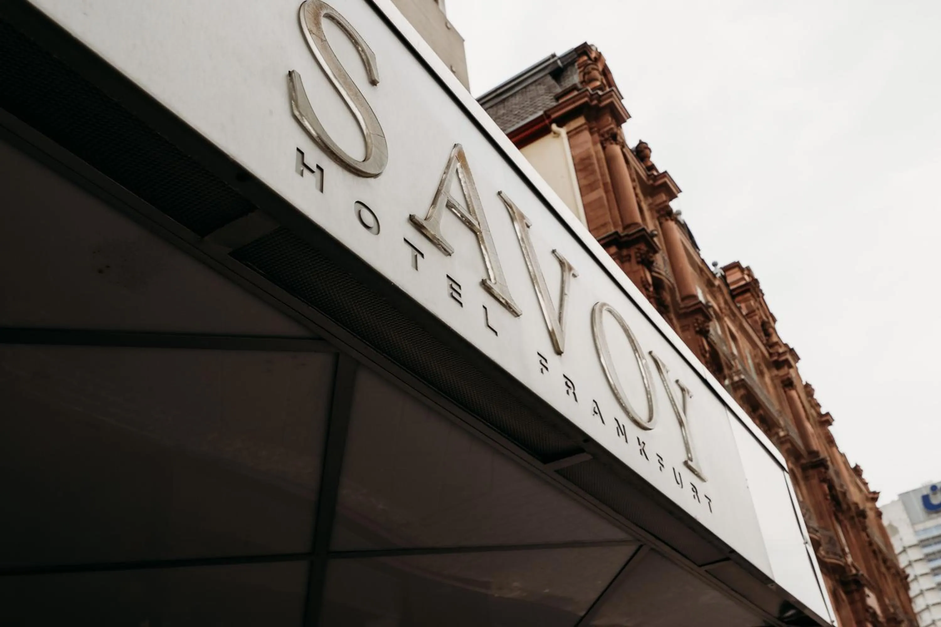 Property building in Savoy Hotel