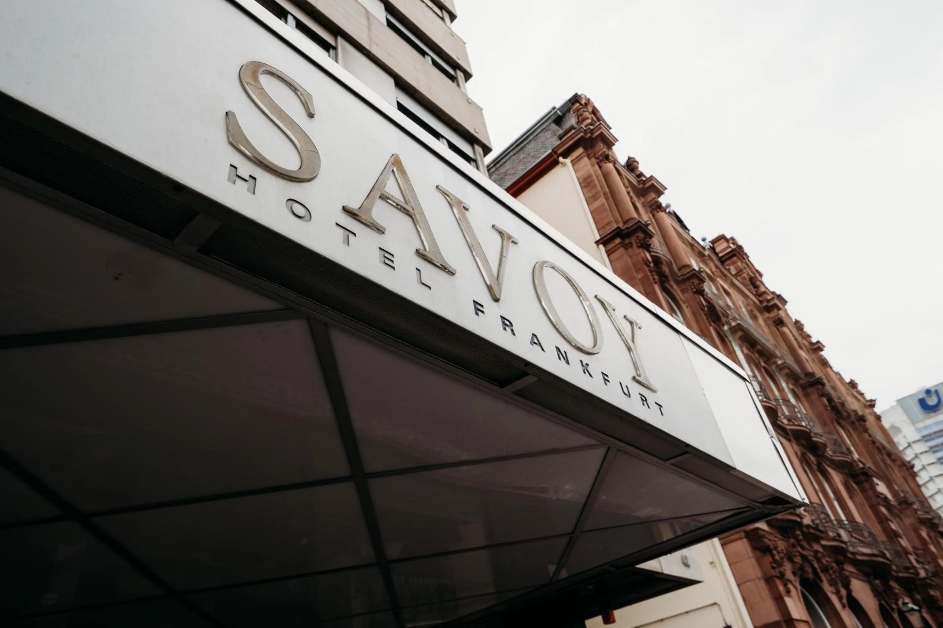 Property building in Savoy Hotel