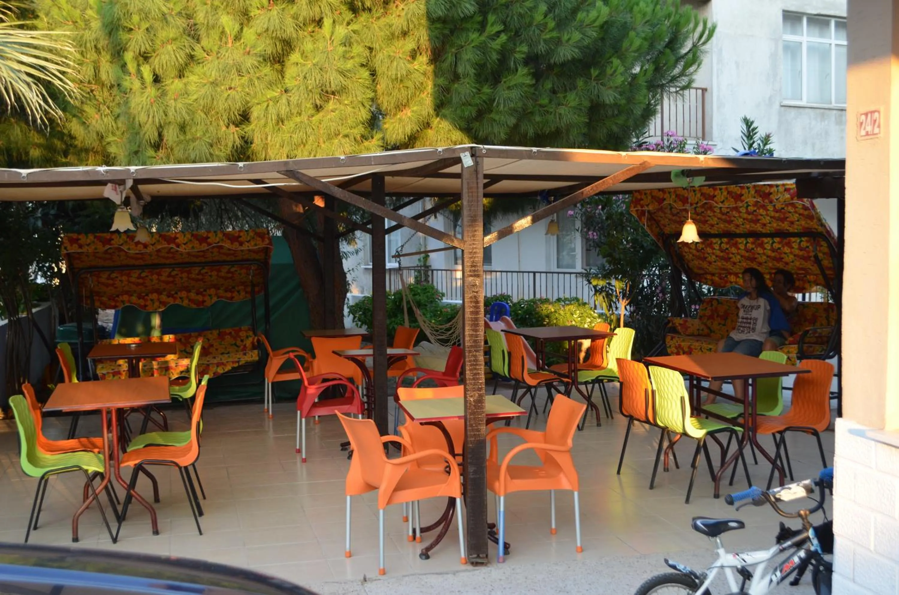 Patio in Ahmeda Apart Hotel