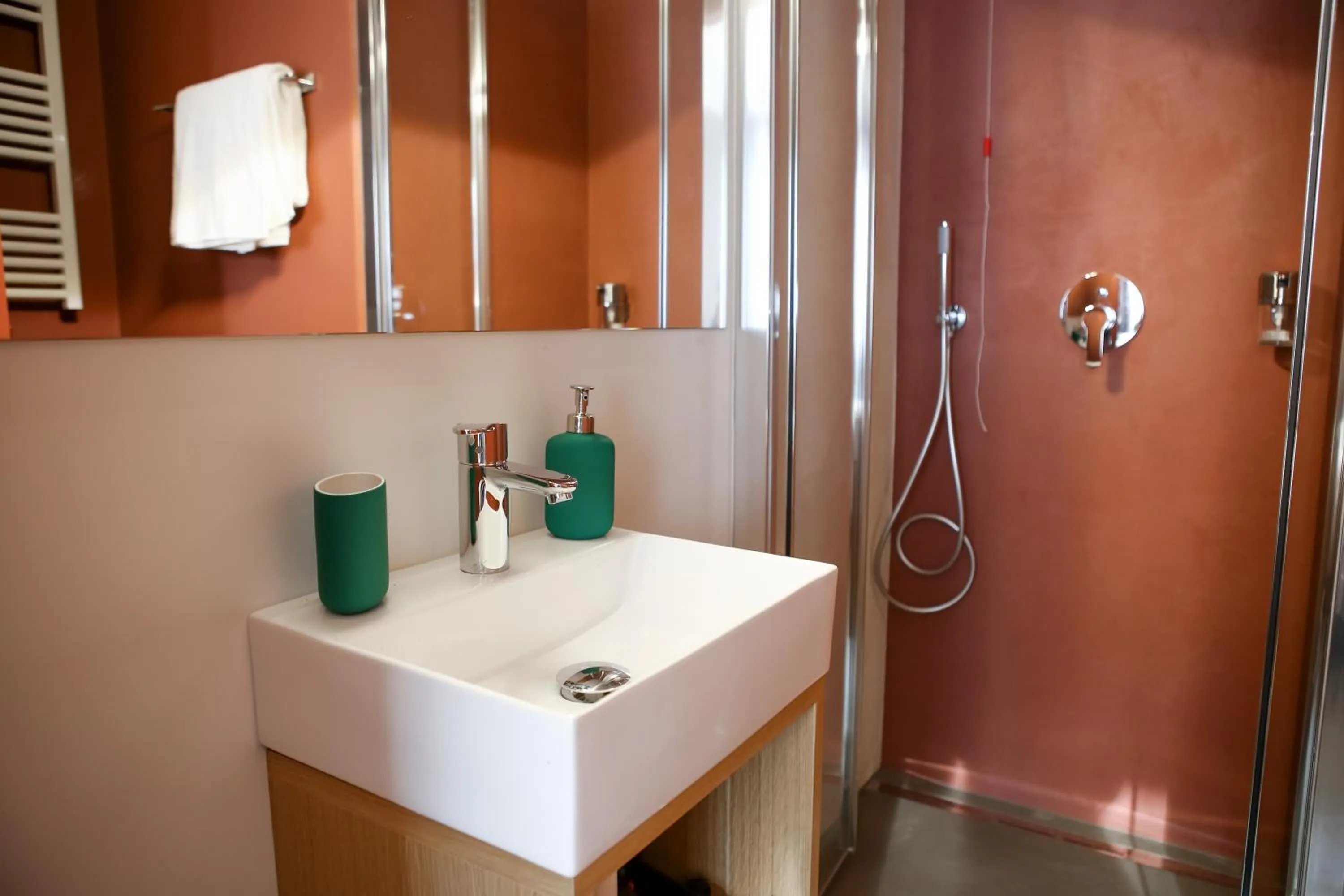 Bathroom in Bed and Bike Verona