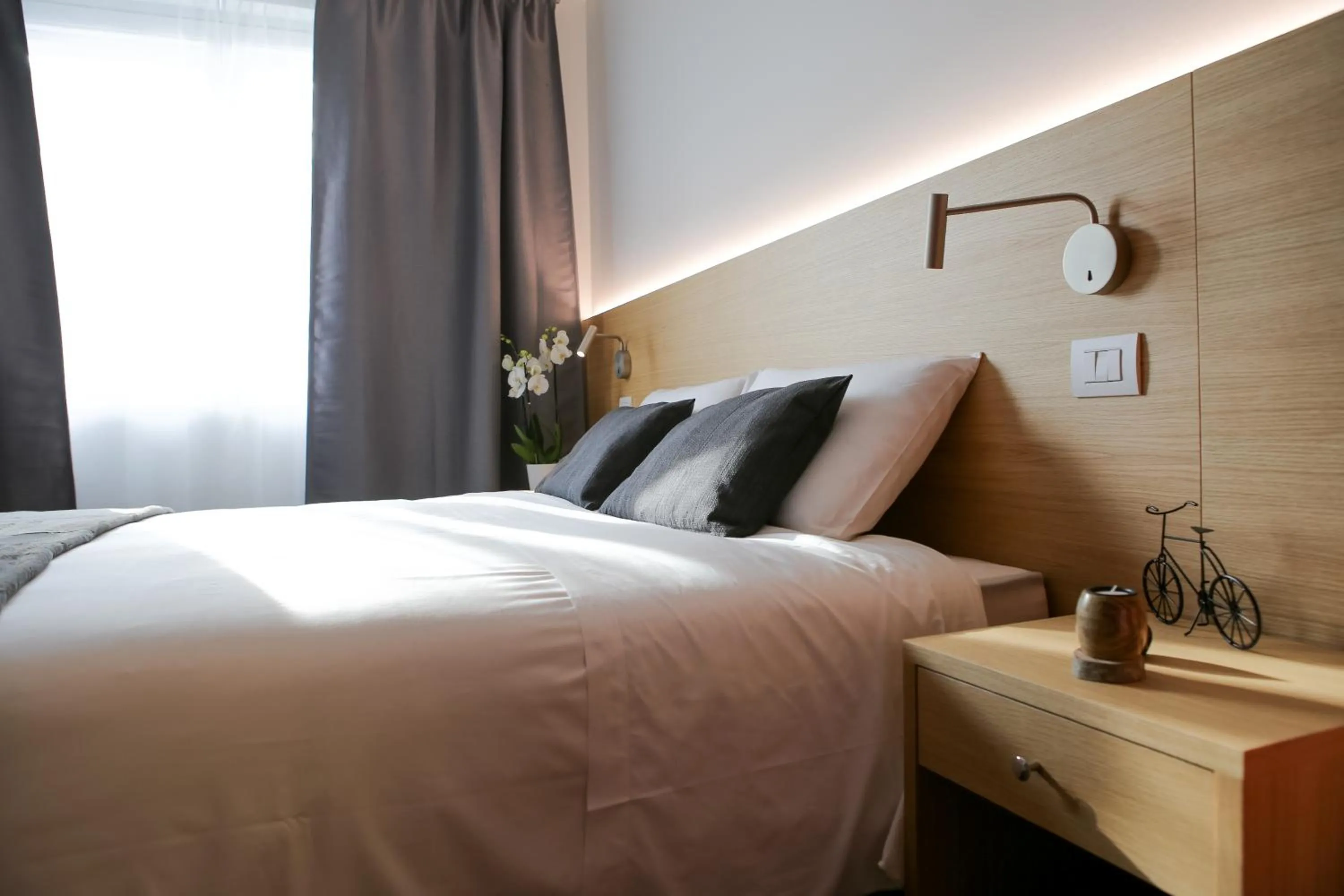 Bed in Bed and Bike Verona