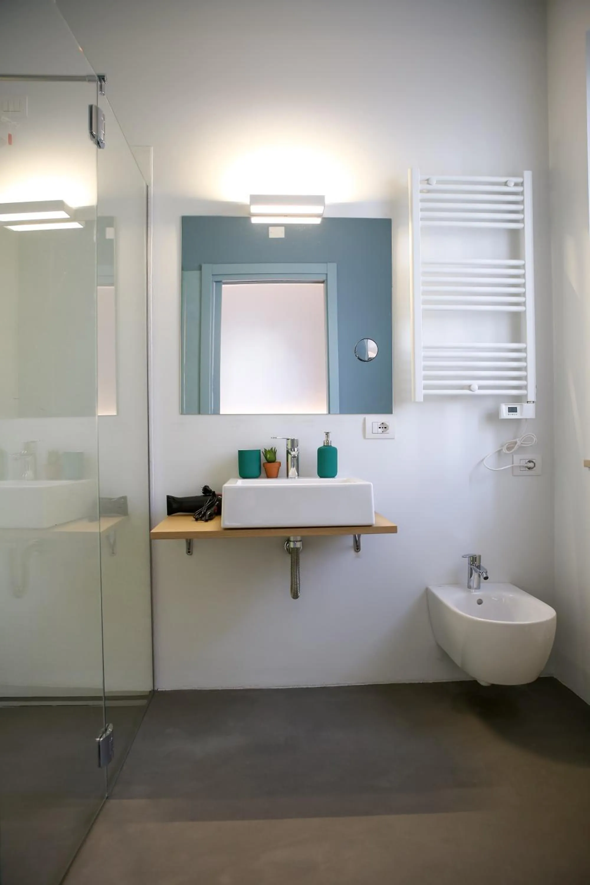 Bathroom in Bed and Bike Verona