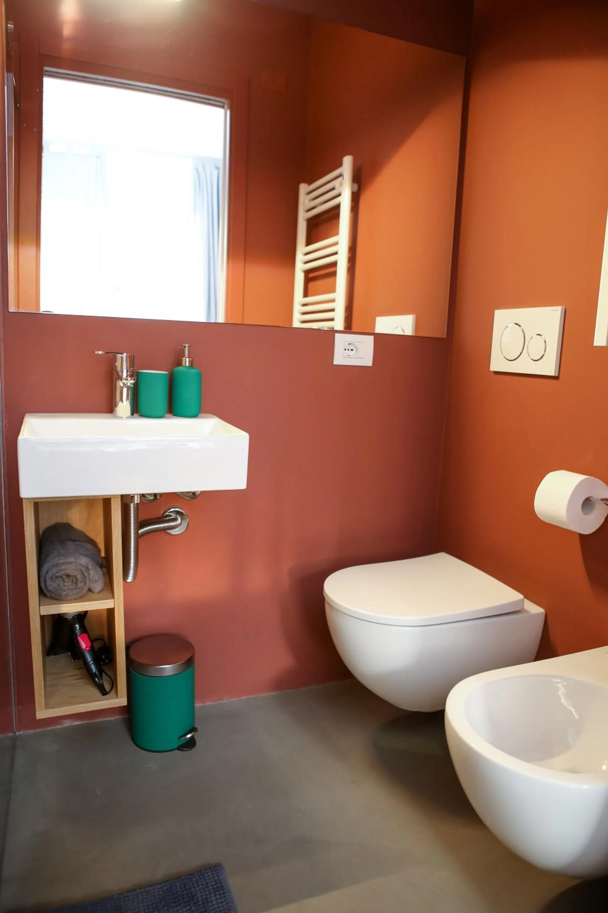 Toilet in Bed and Bike Verona