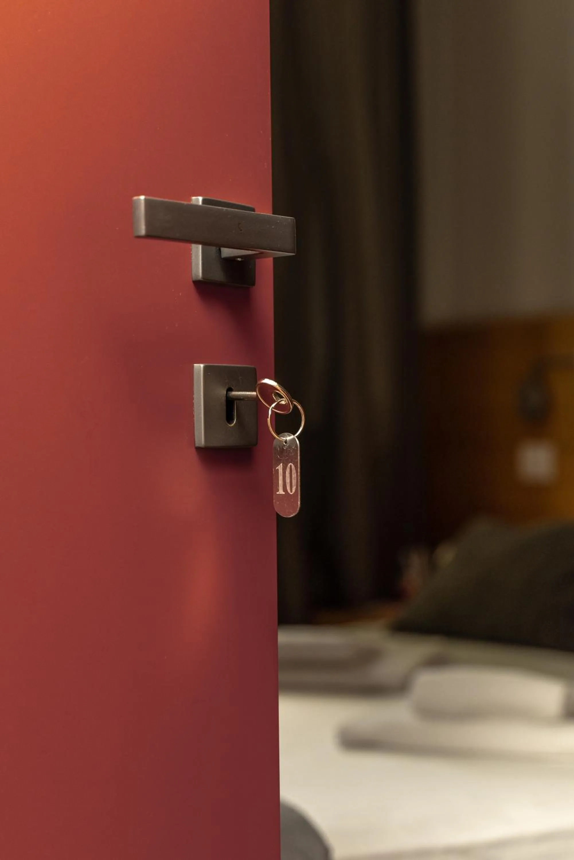 Photo of the whole room, Bed in Bed and Bike Verona