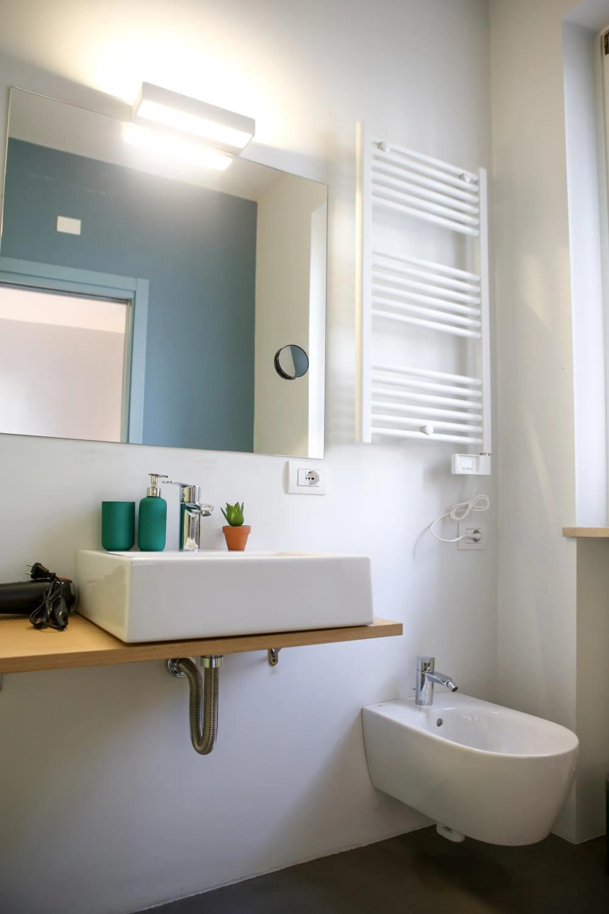 Bathroom in Bed and Bike Verona