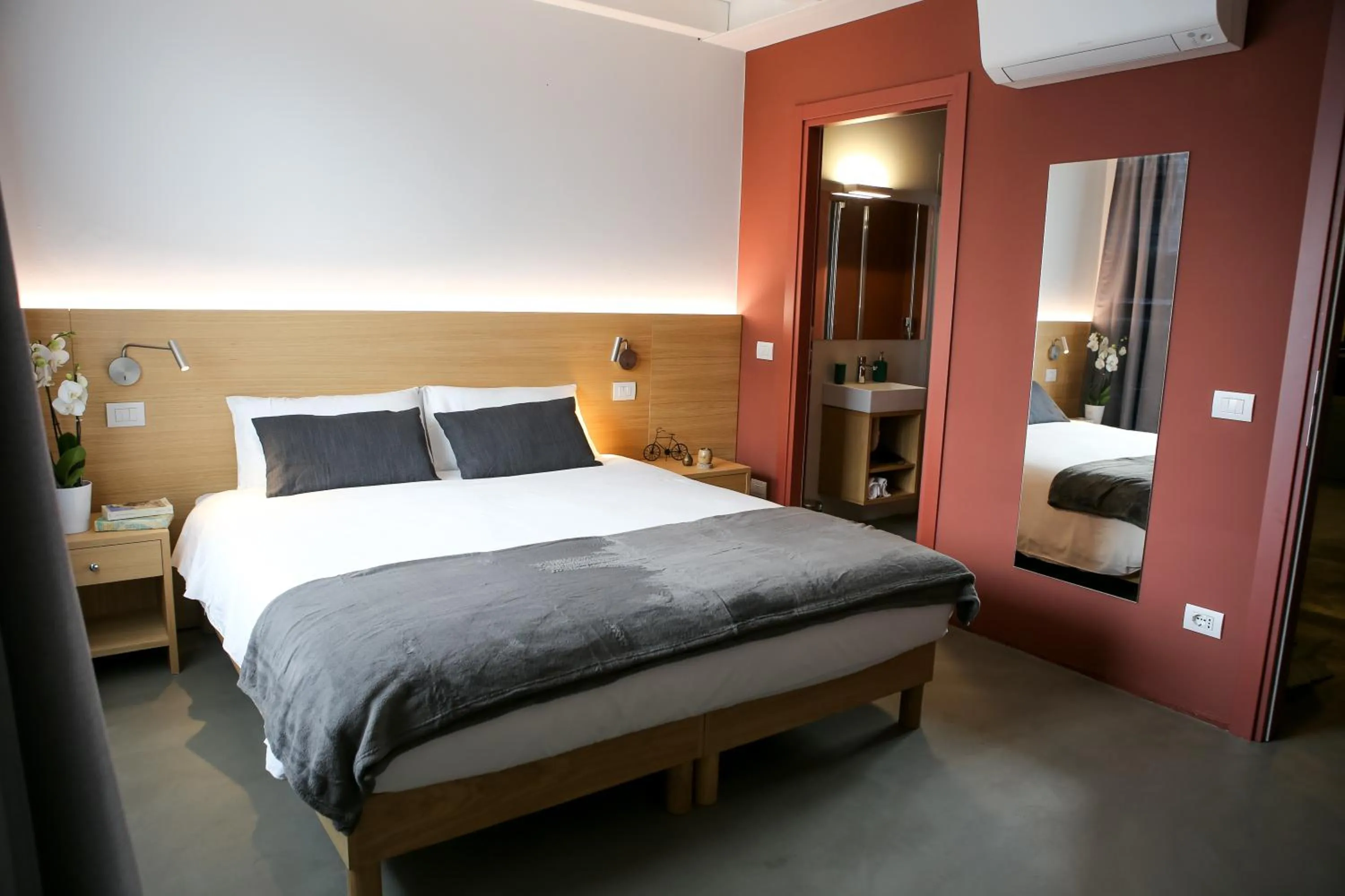 Bed in Bed and Bike Verona