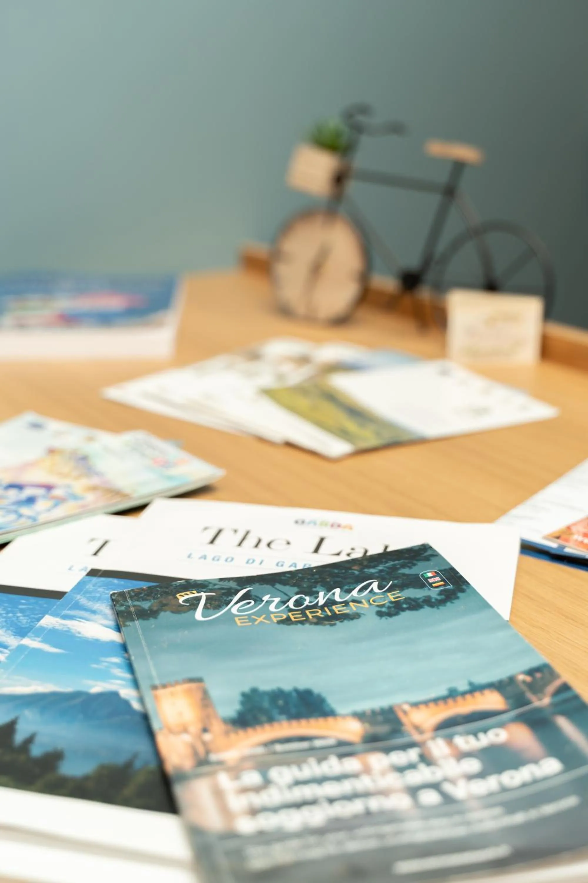 Area and facilities in Bed and Bike Verona