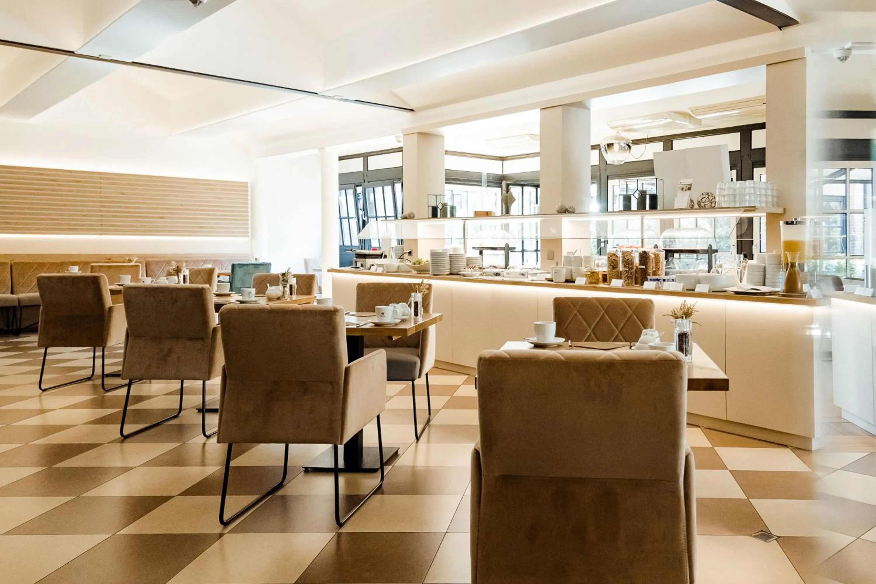 Breakfast in Privathotel alte mühle Wolfsburg-Weyhausen