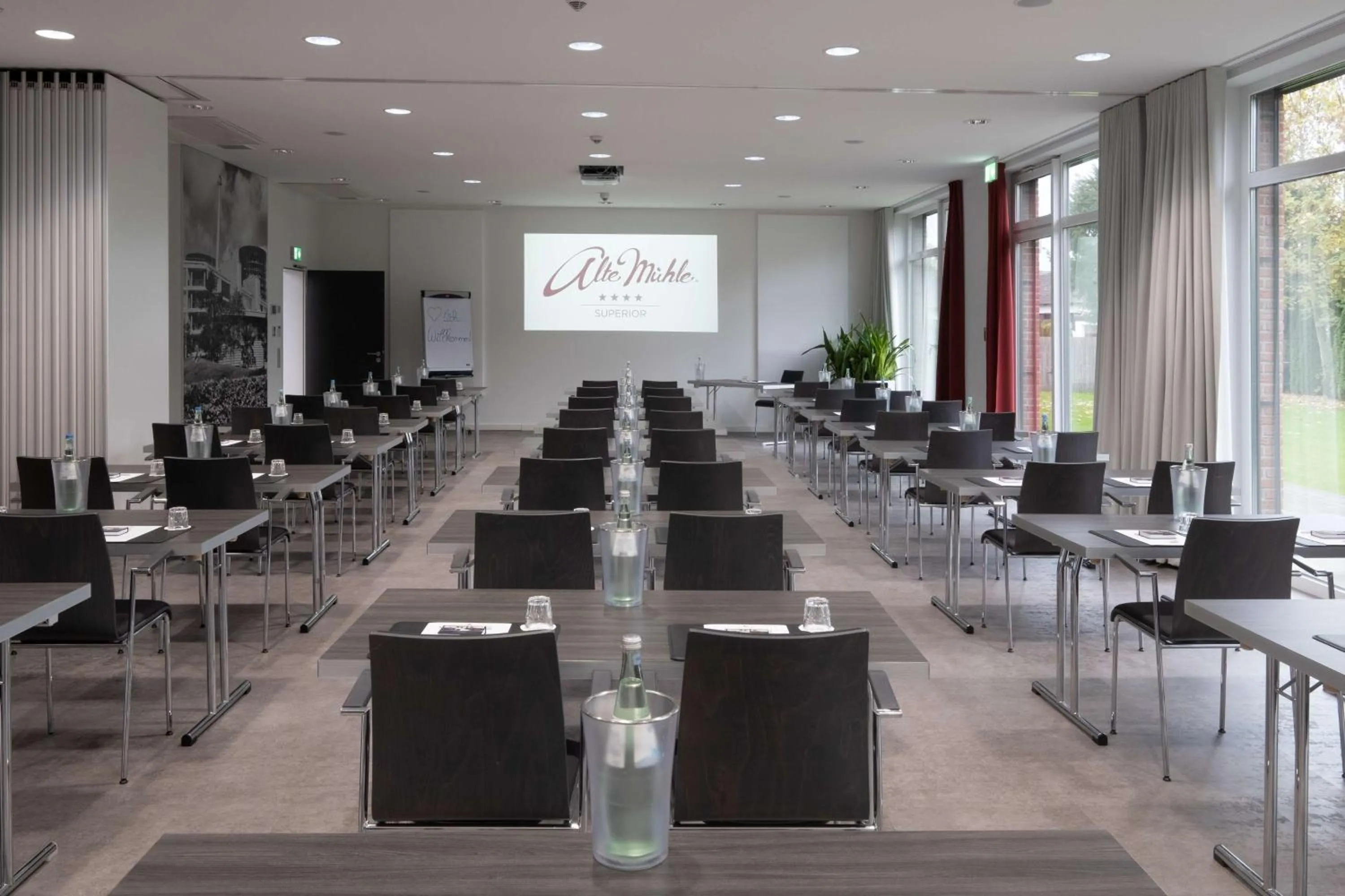 On site in Privathotel alte mühle Wolfsburg-Weyhausen