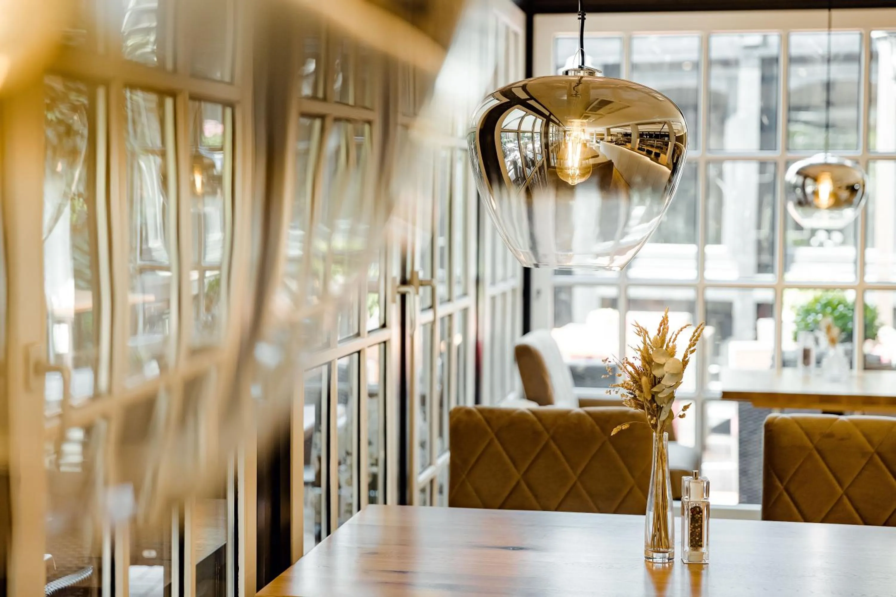 Restaurant/places to eat in Privathotel alte mühle Wolfsburg-Weyhausen