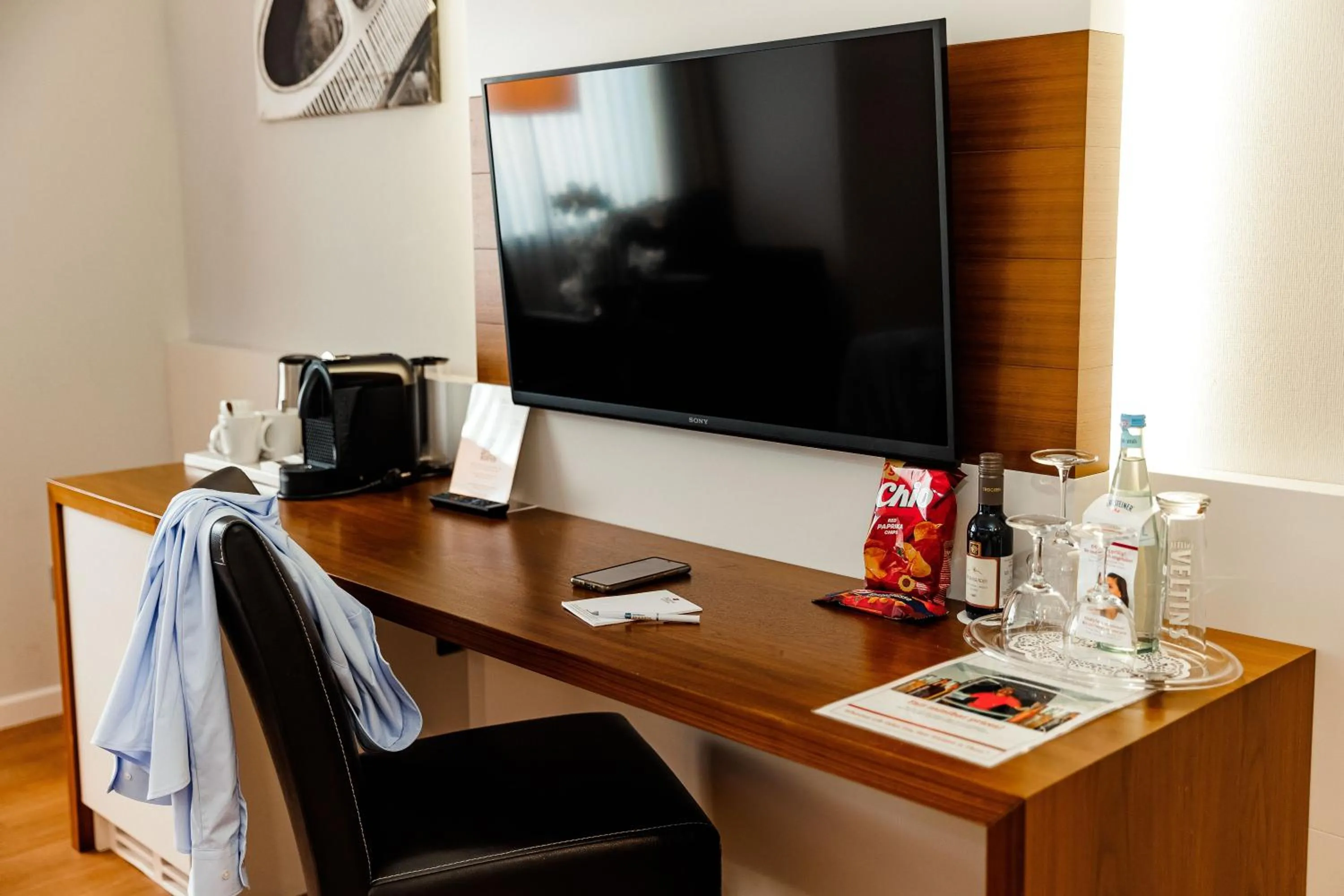 TV and multimedia in Privathotel alte mühle Wolfsburg-Weyhausen