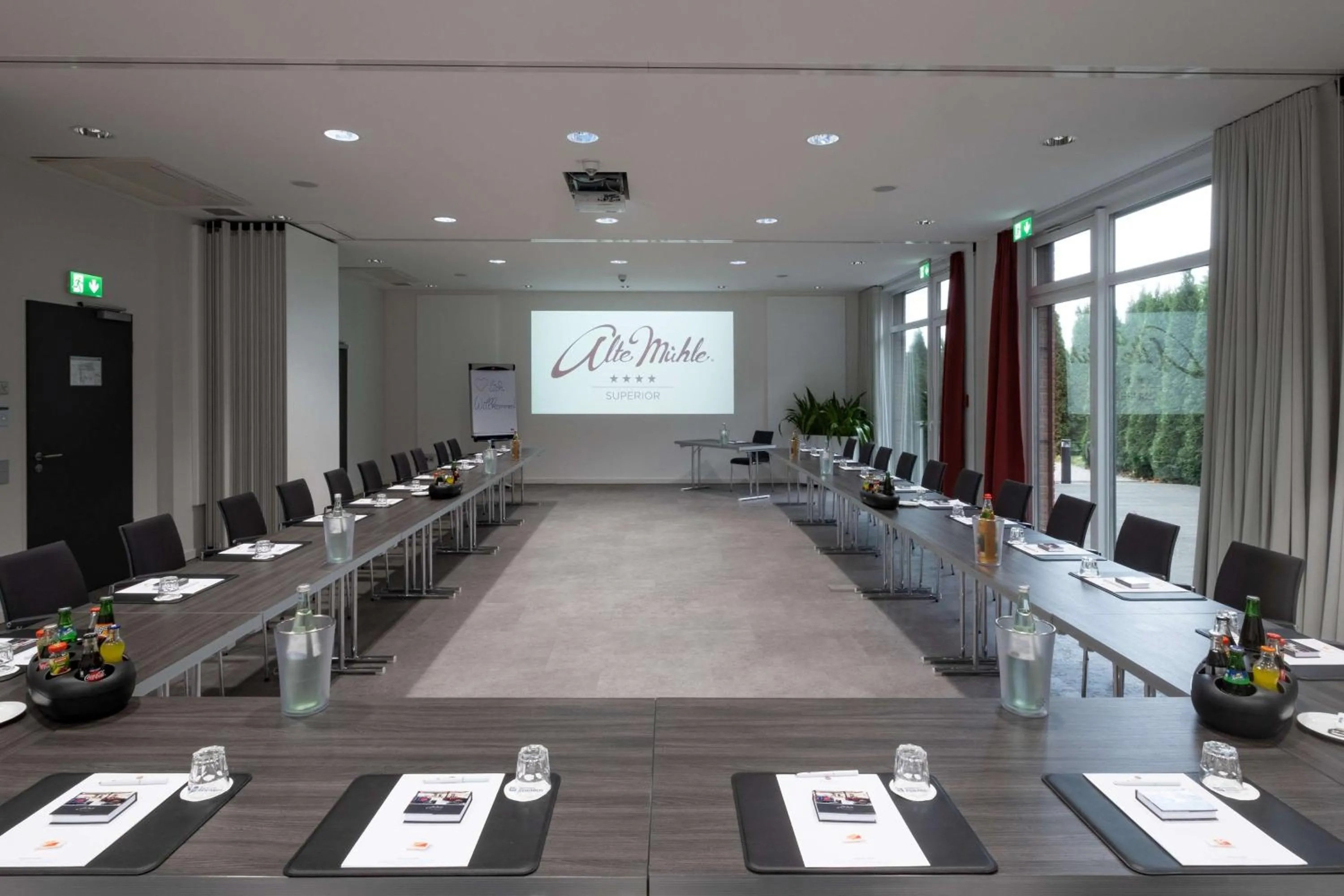 On site in Privathotel alte mühle Wolfsburg-Weyhausen