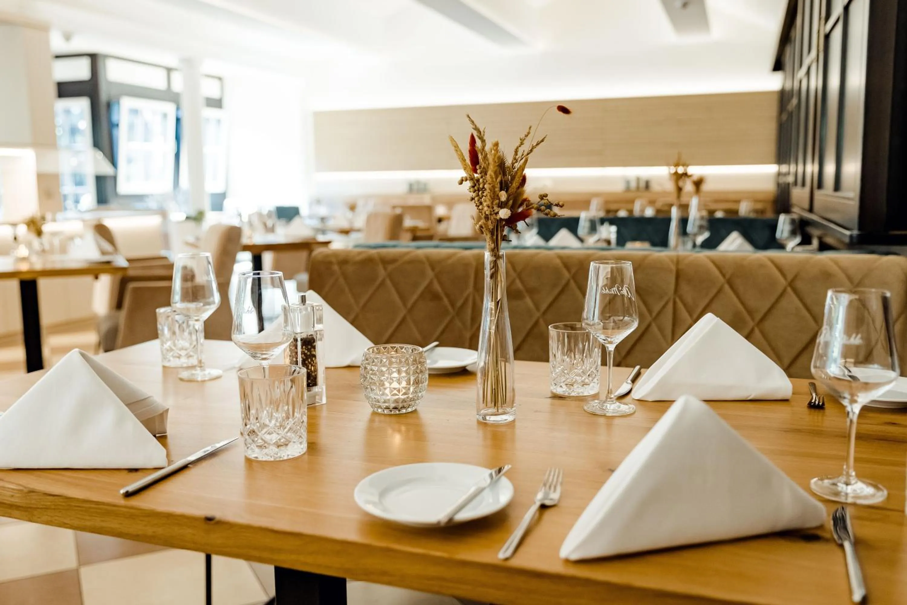 Restaurant/places to eat in Privathotel alte mühle Wolfsburg-Weyhausen