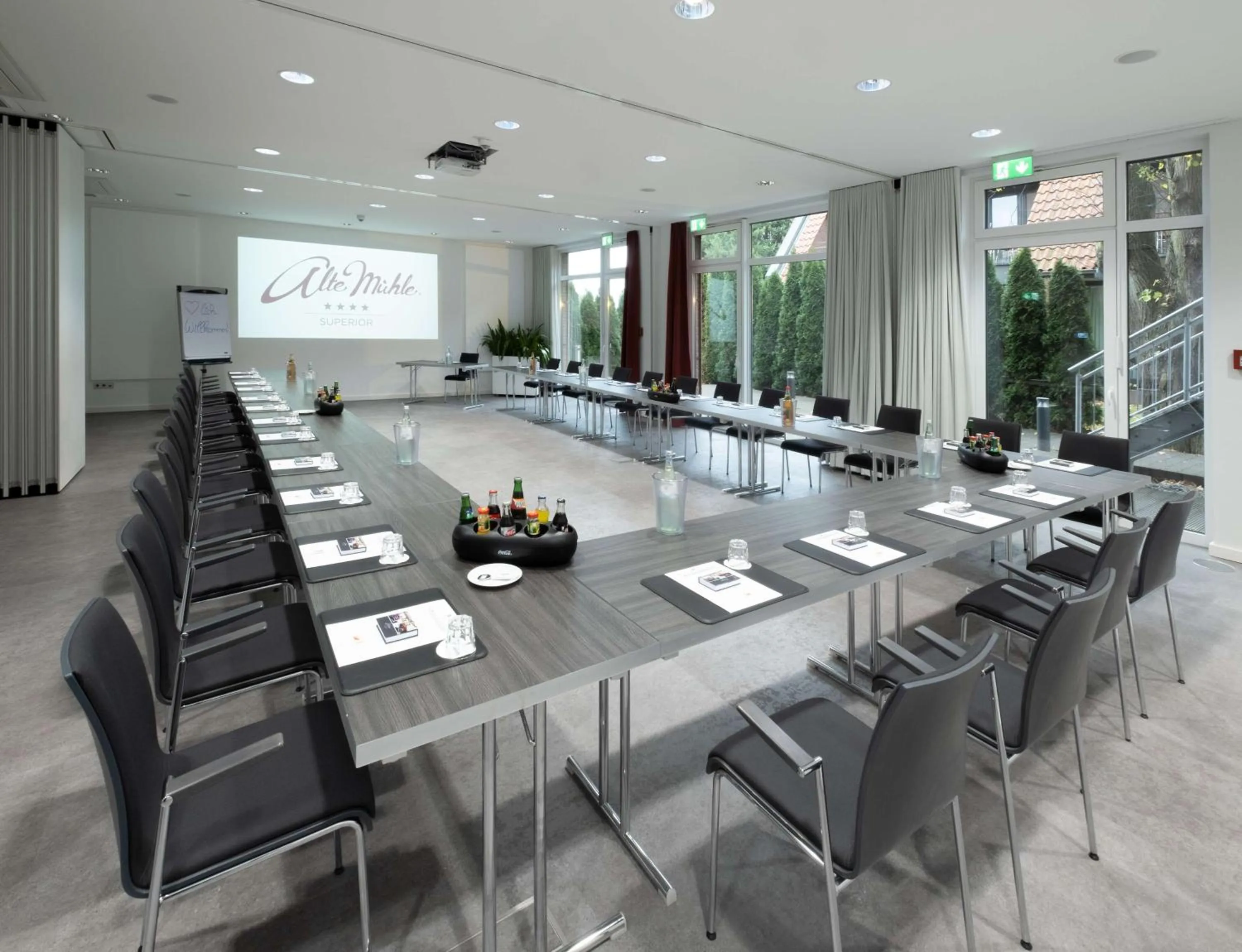 On site in Privathotel alte mühle Wolfsburg-Weyhausen