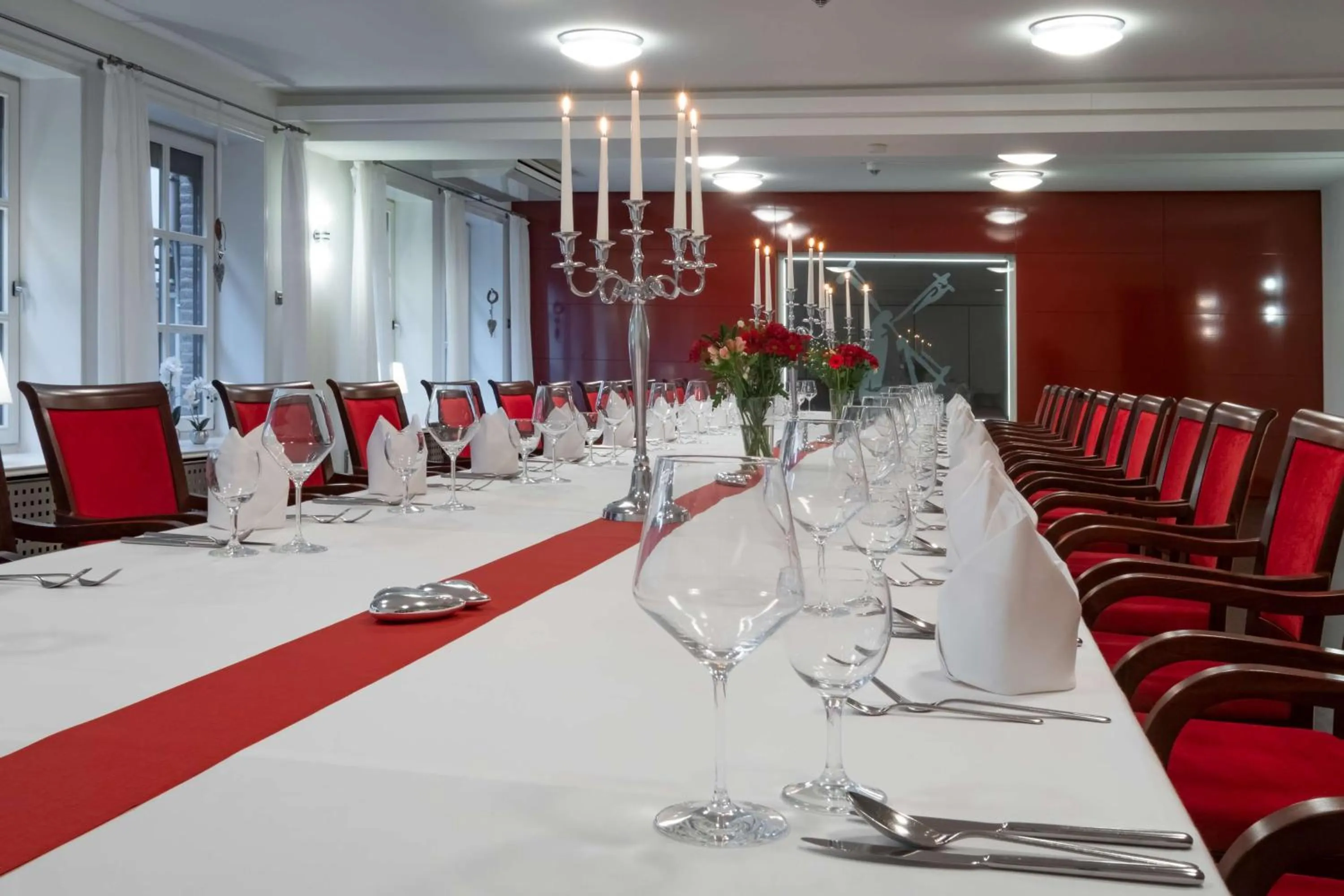 Restaurant/places to eat in Privathotel alte mühle Wolfsburg-Weyhausen