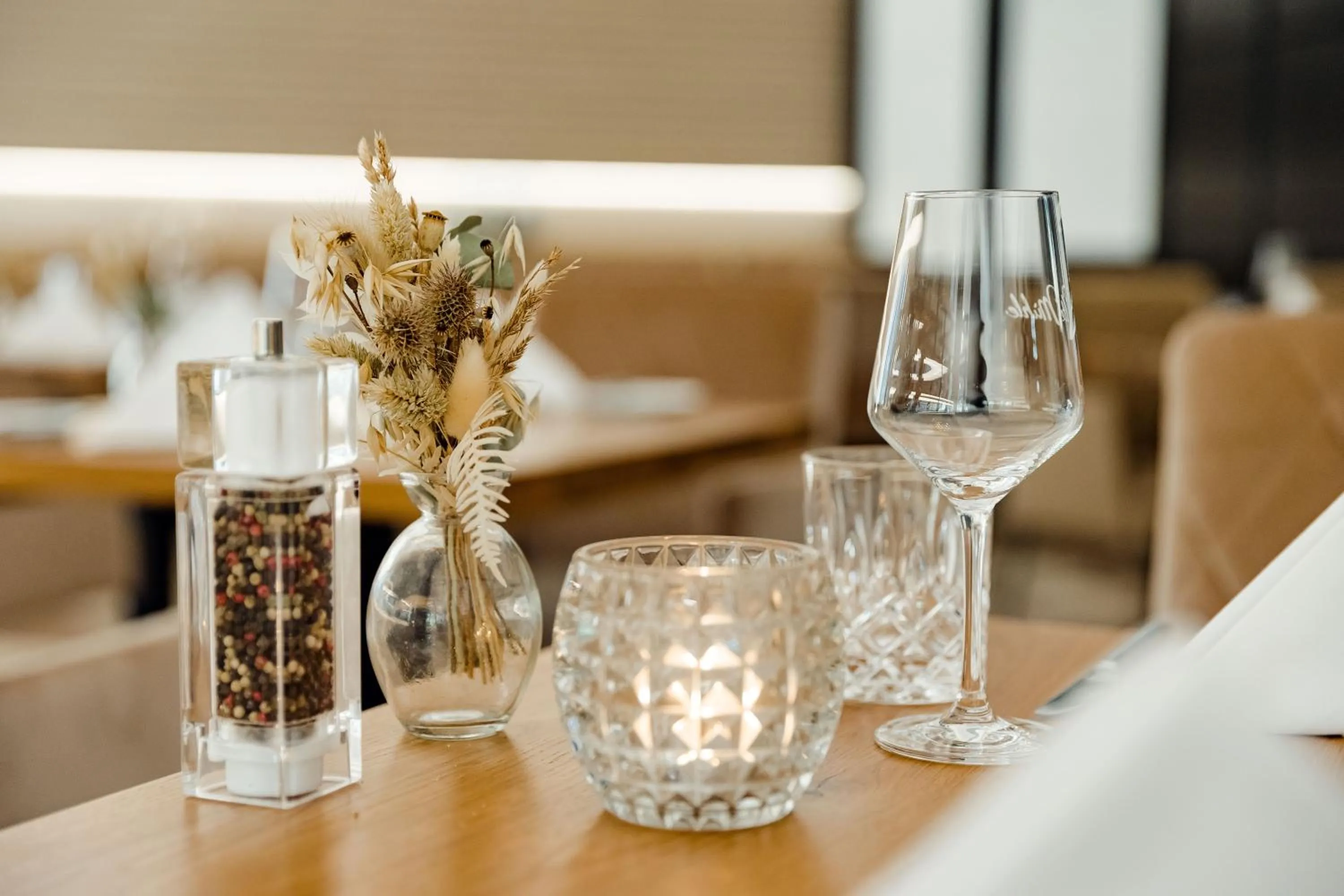 Restaurant/places to eat in Privathotel alte mühle Wolfsburg-Weyhausen