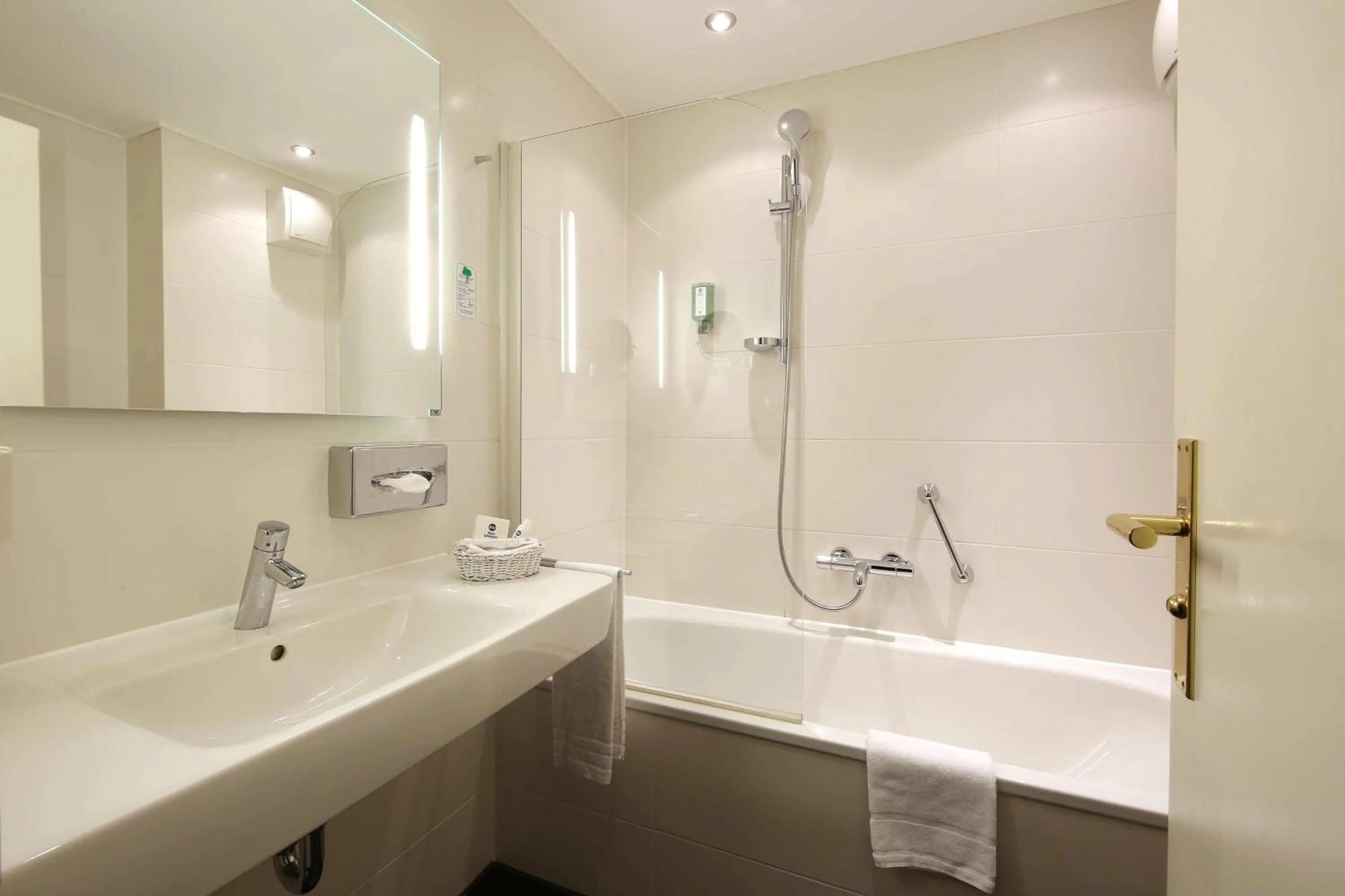 Photo of the whole room in Privathotel alte mühle Wolfsburg-Weyhausen