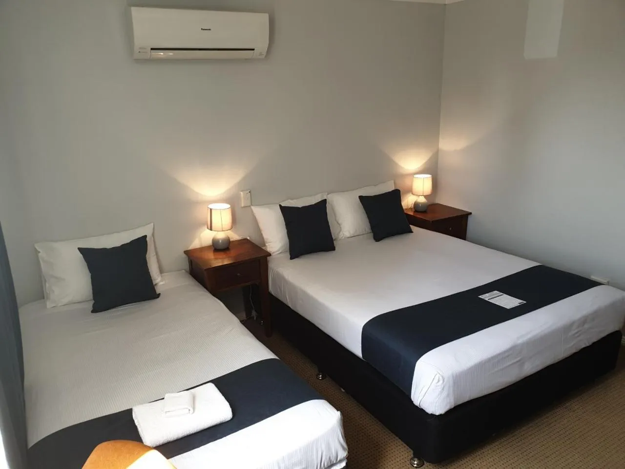 Bedroom, Bed in Adelaide Pulteney Motel