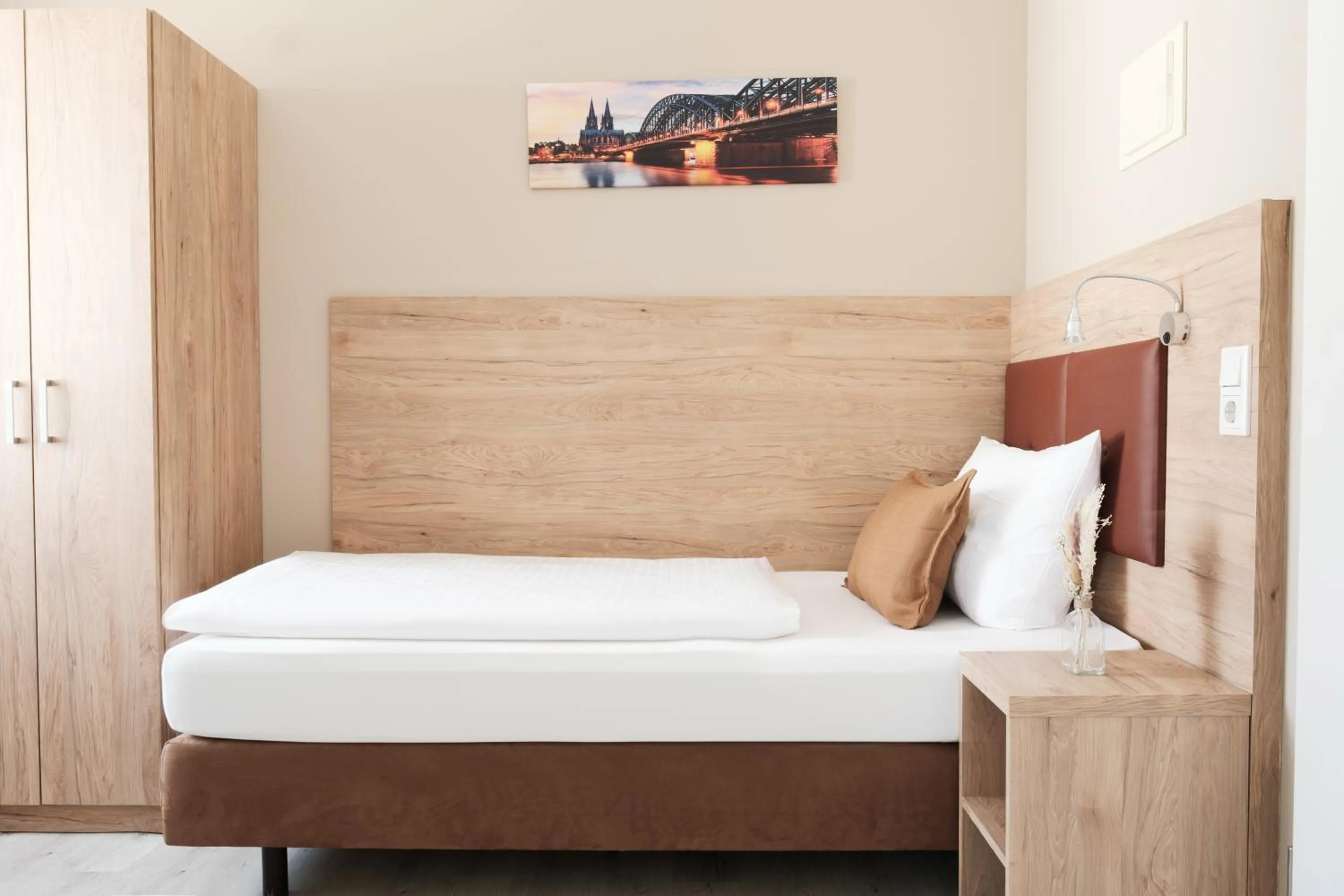 Bed in the sQuare hotel