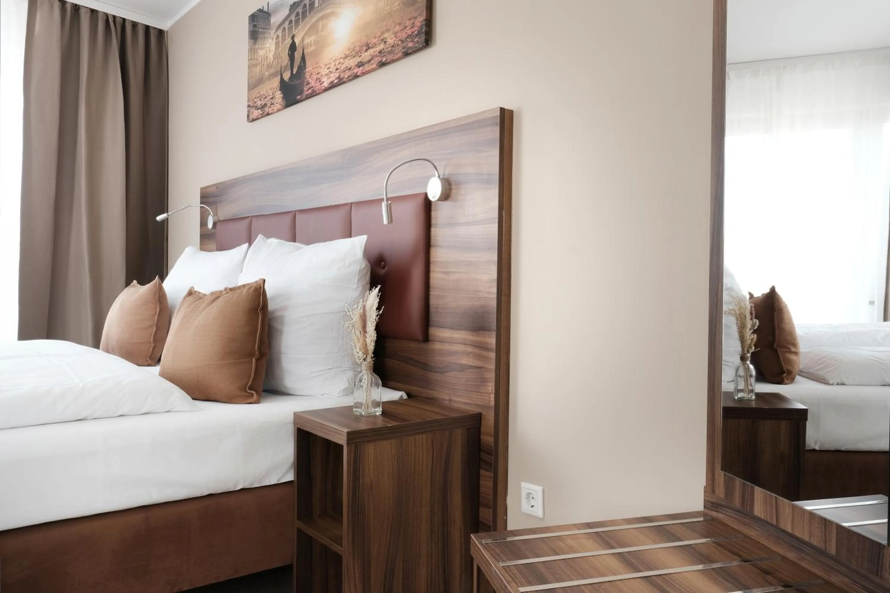 Bed in the sQuare hotel