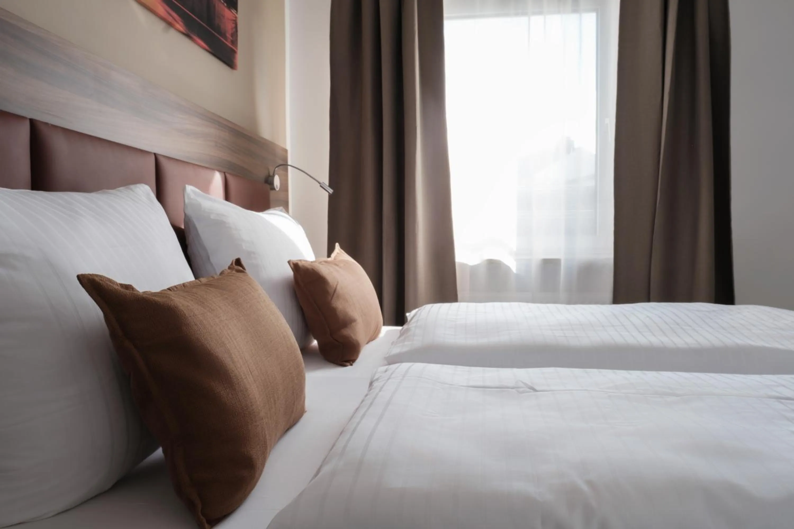 Bed in the sQuare hotel