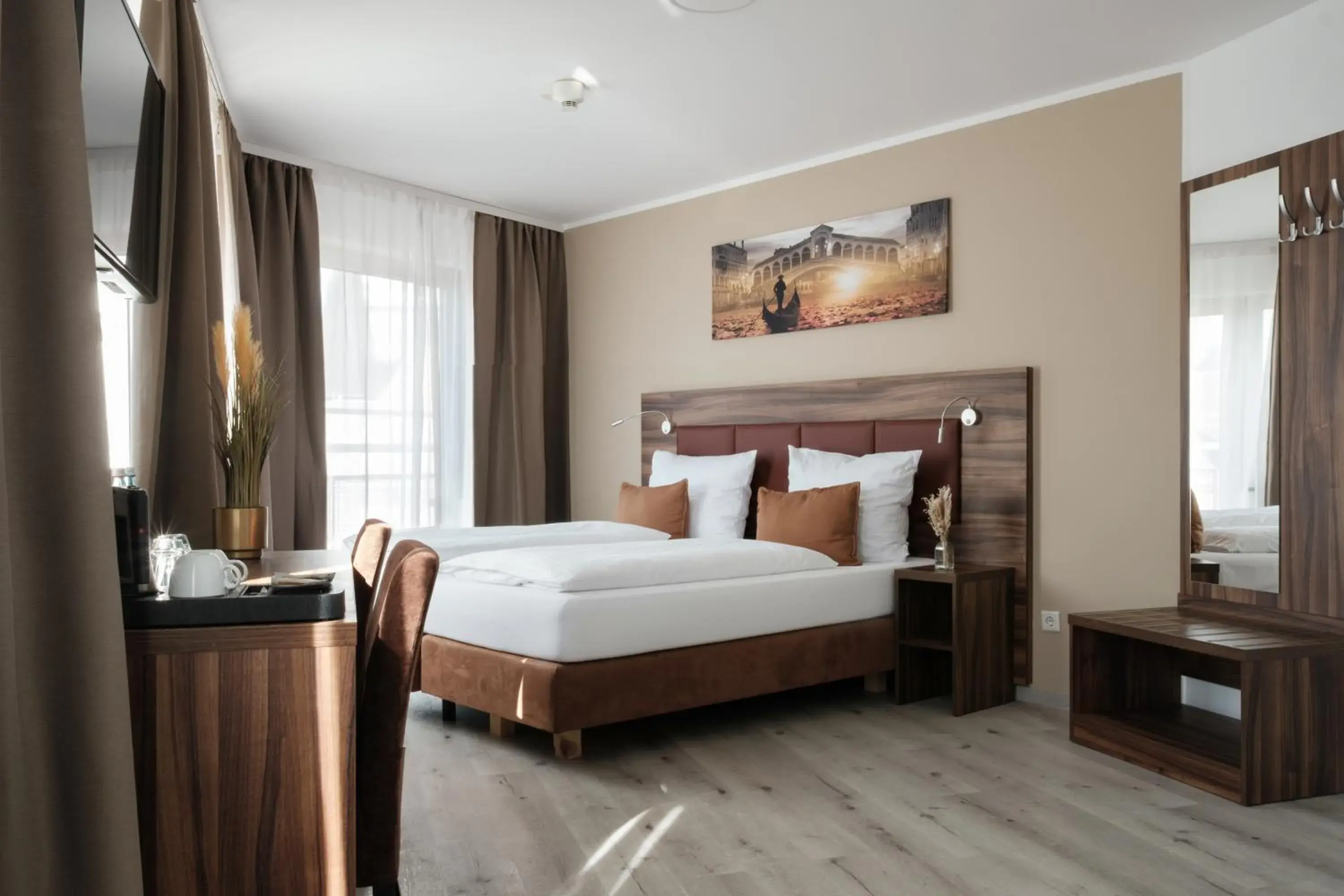 Double or Twin Room in the sQuare hotel Double or Twin Room in the sQuare hotel