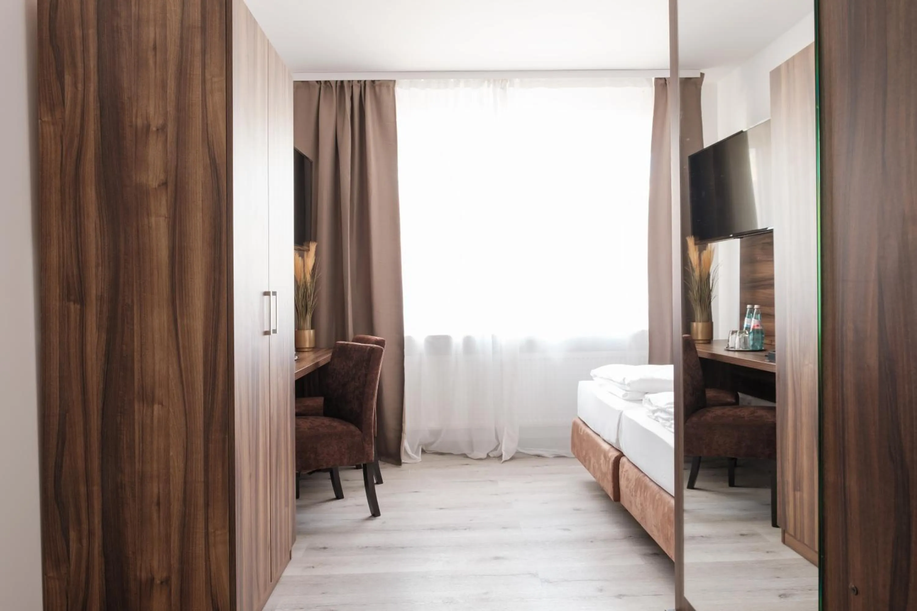 Bed in the sQuare hotel