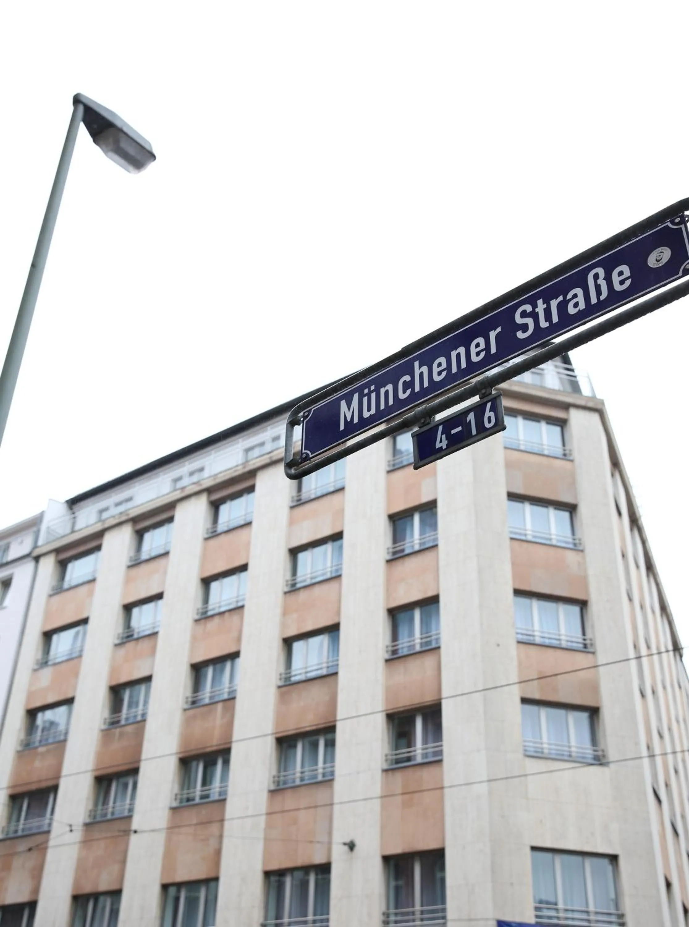 Property building in Hotel Grand Corner