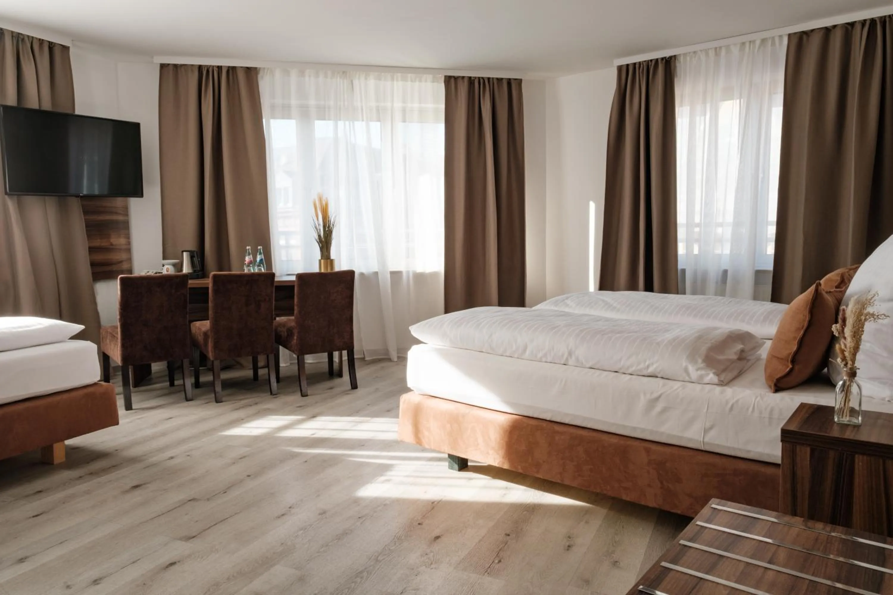 Bed in the sQuare hotel