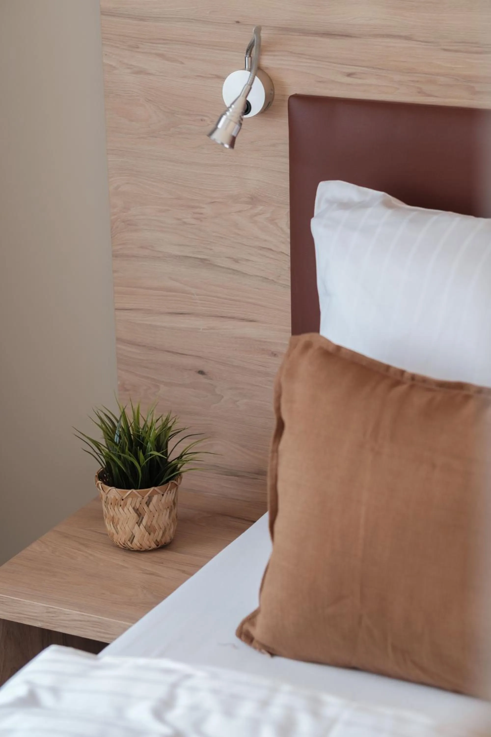 Bed in the sQuare hotel